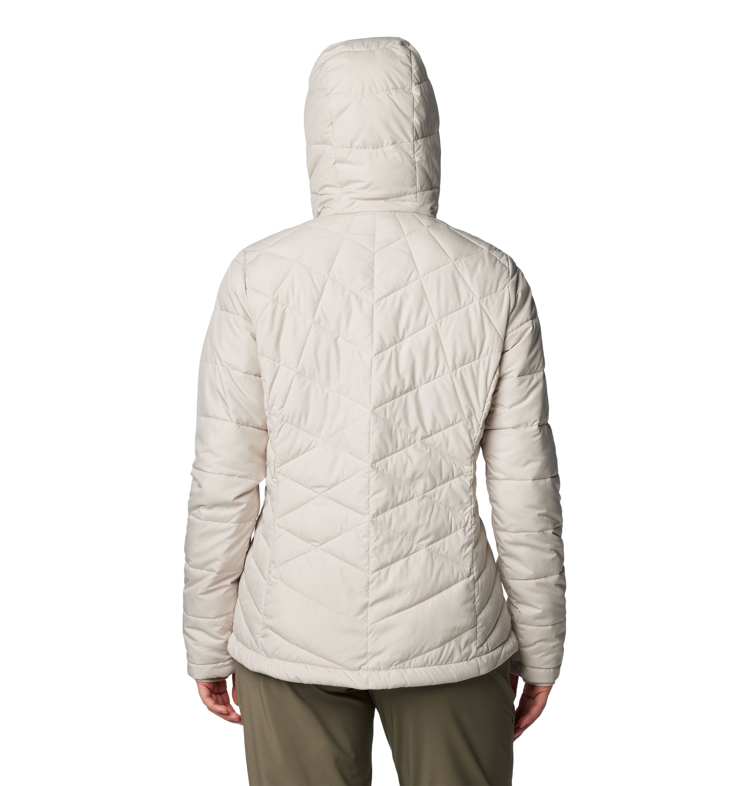 Columbia Women's Heavenly Omni-Heat Reflective Hooded Puffer Jacket