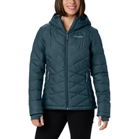 Veste bouffante à capuche avec Omni-Heat Reflective pour femmes, Heavenly, Columbia Front_Flat