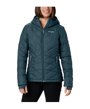 Veste bouffante à capuche avec Omni-Heat Reflective pour femmes, Heavenly, Columbia