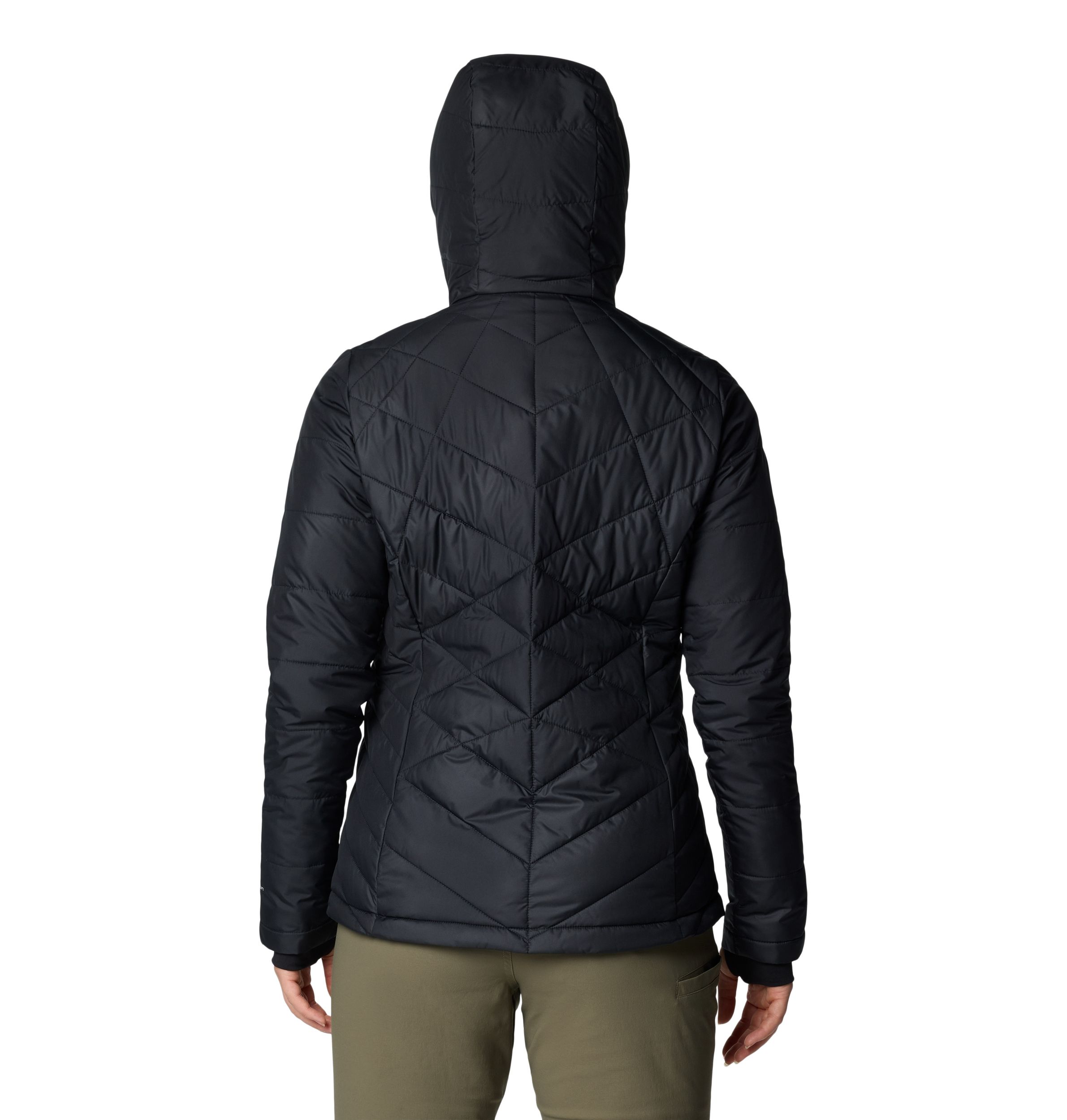 Columbia Women's Heavenly Omni-Heat Reflective Hooded Puffer Jacket