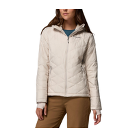 Columbia Women's Heavenly Omni-Heat Reflective Hooded Puffer Jacket