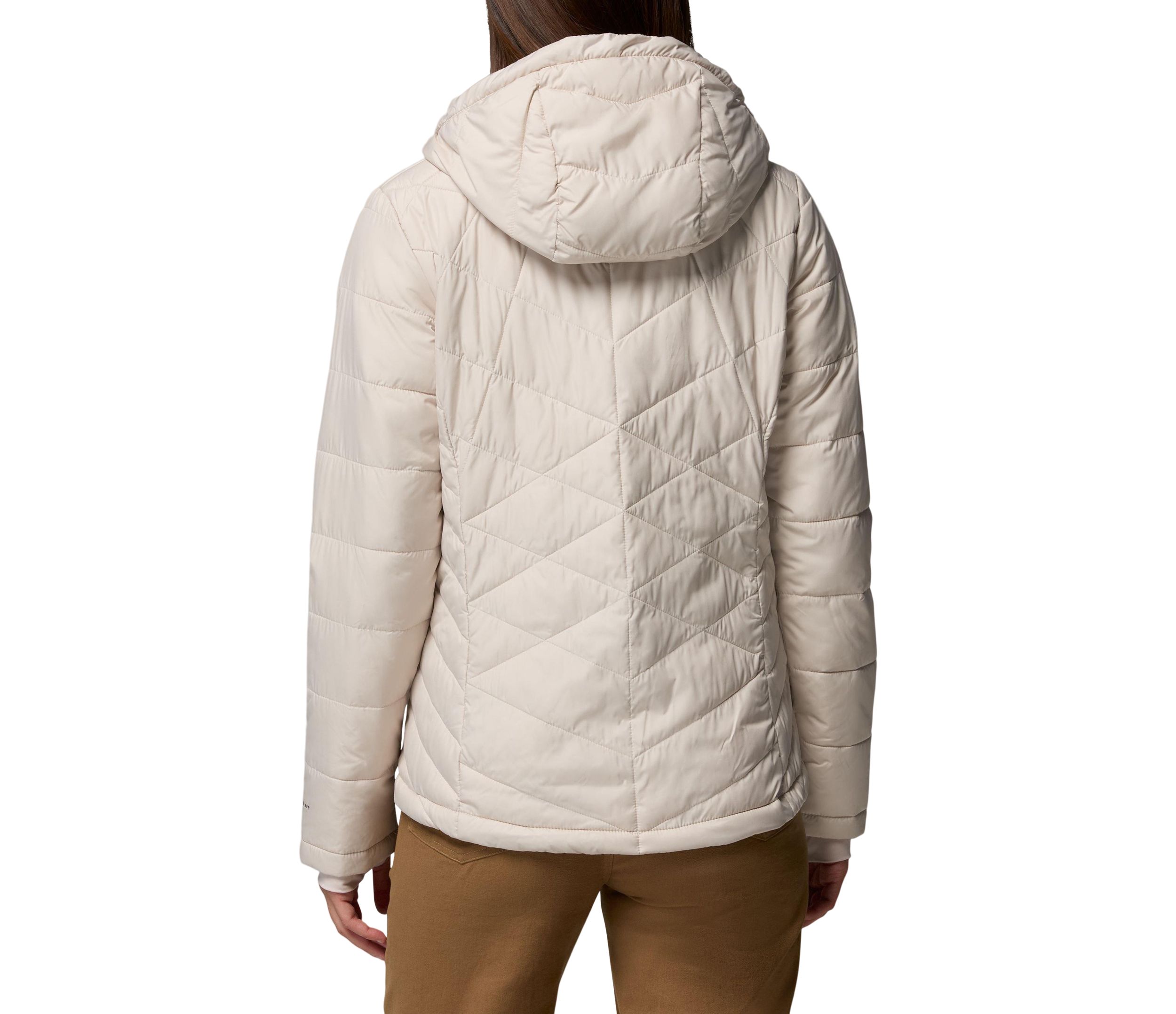 Columbia Women's Heavenly Omni-Heat Reflective Hooded Puffer Jacket