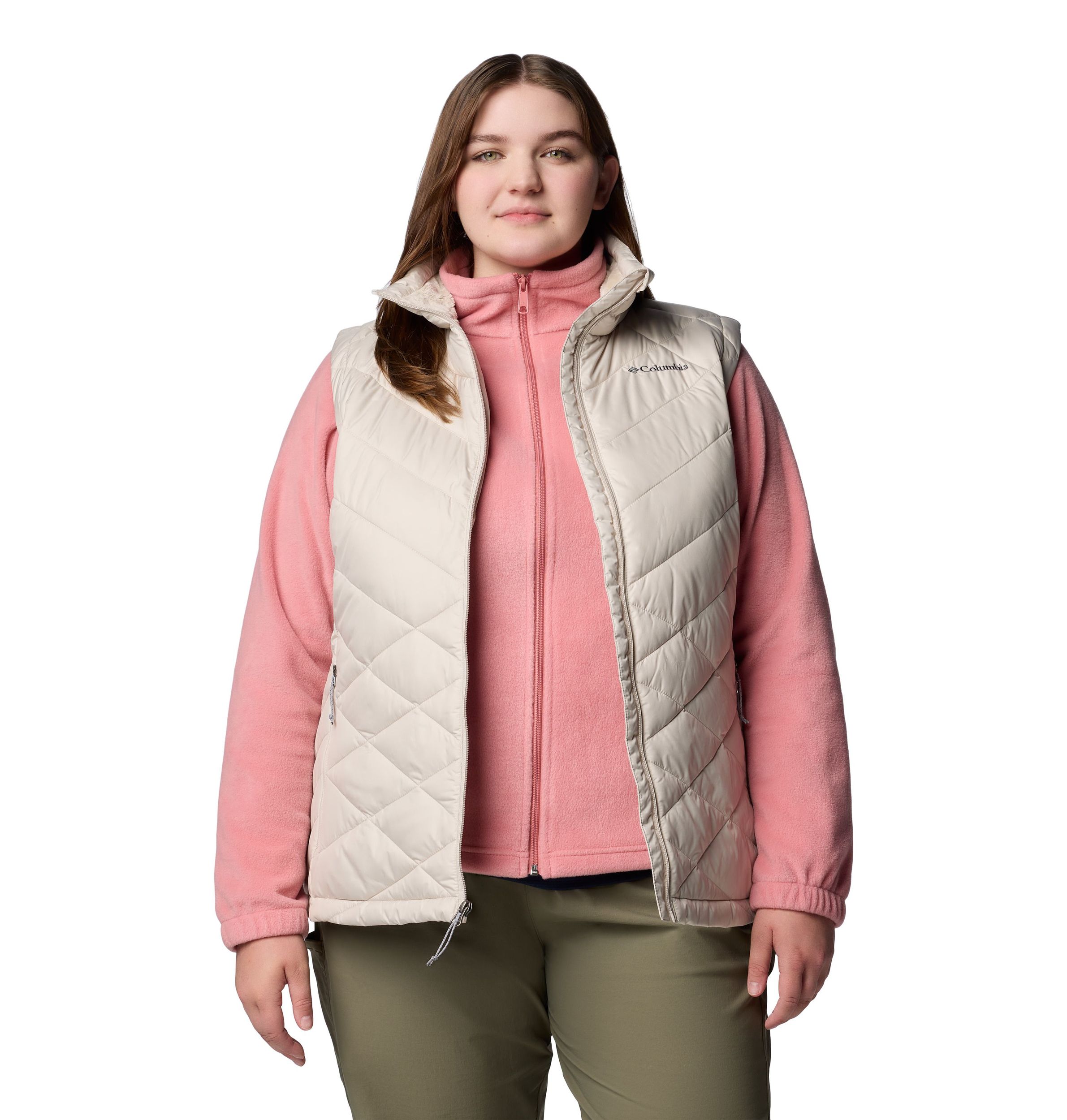 Gilet bouffant Omni-Heat Reflective pour femmes, Heavenly&nbsp;II, Columbia