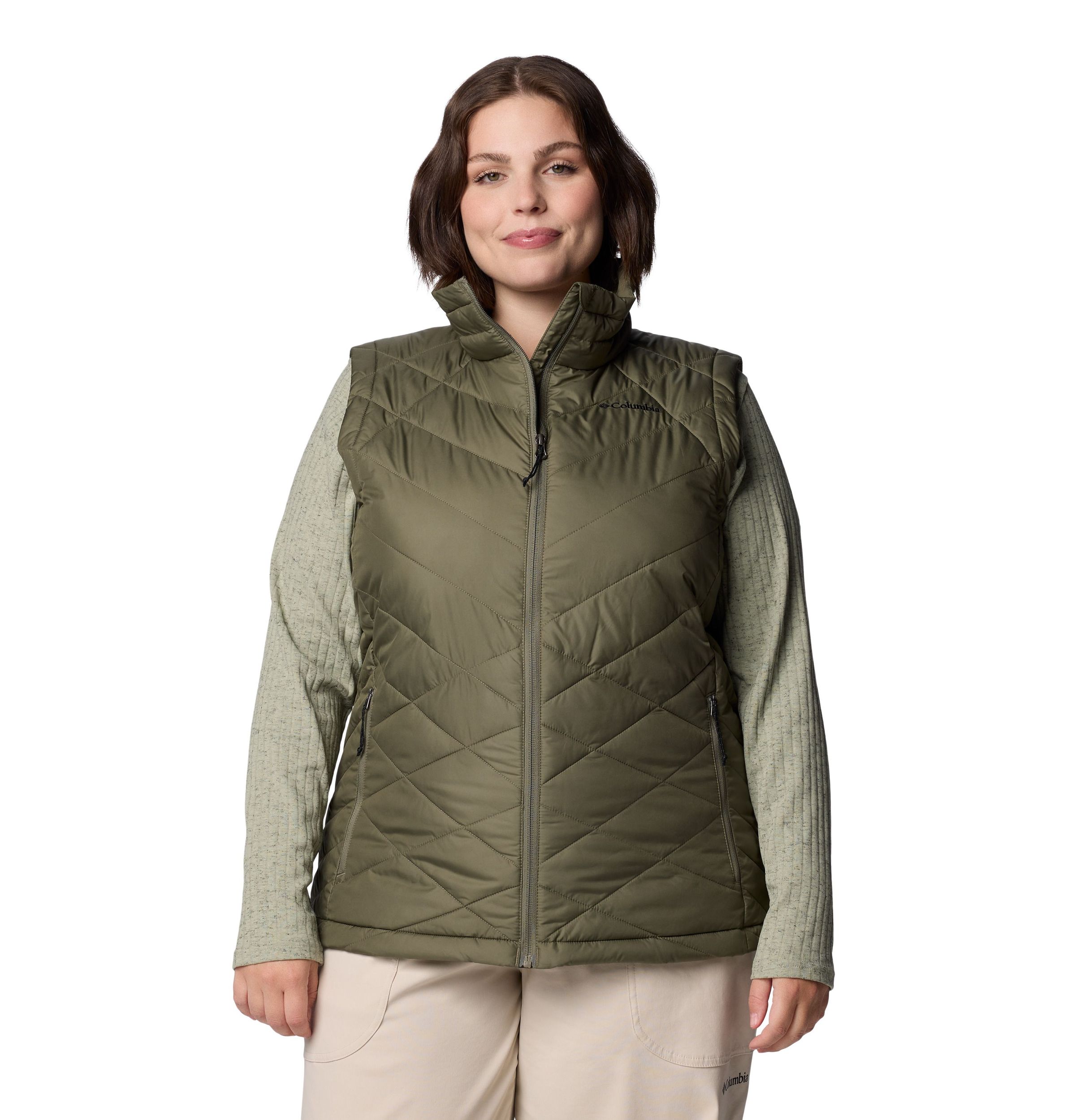 Columbia Women's Heavenly II Omni-Heat Reflective Puffer Vest