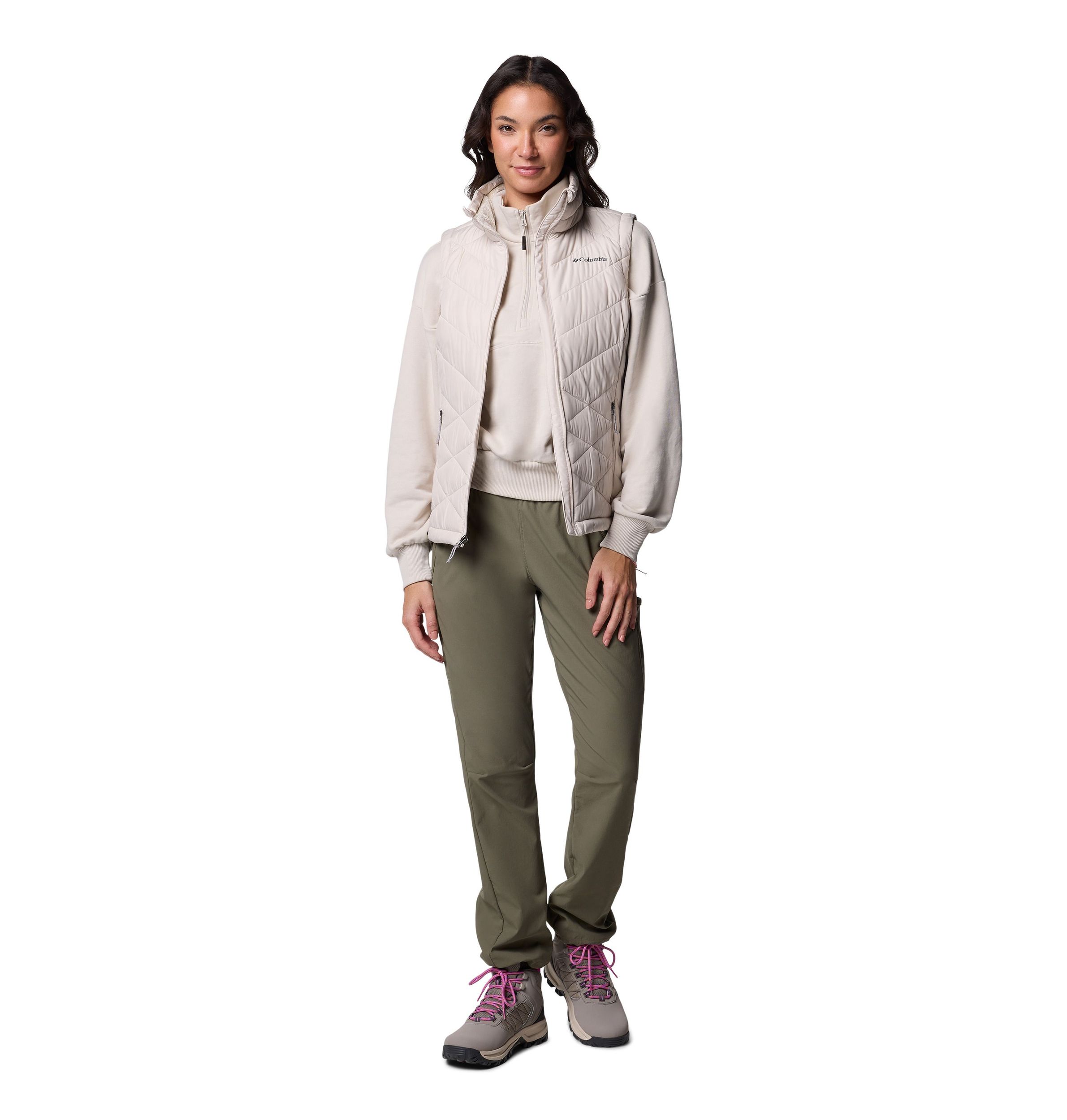 Gilet bouffant Omni-Heat Reflective pour femmes, Heavenly&nbsp;II, Columbia