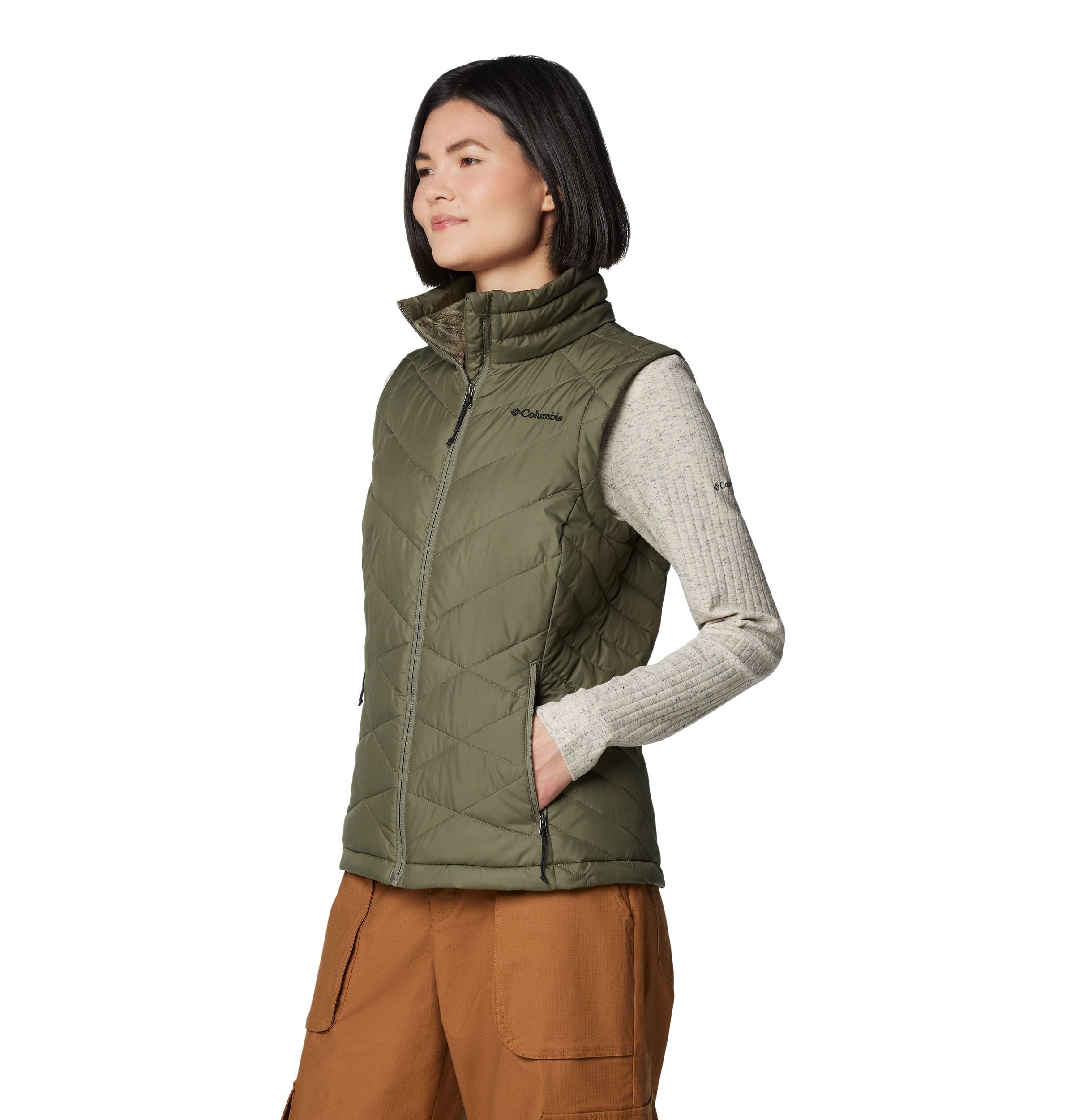 Columbia Women's Heavenly II Omni-Heat Reflective Puffer Vest
