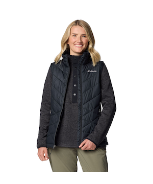 Columbia Women's Heavenly II Omni-Heat Reflective Puffer Vest