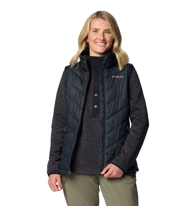 Columbia Women's Heavenly II Omni-Heat Reflective Puffer Vest