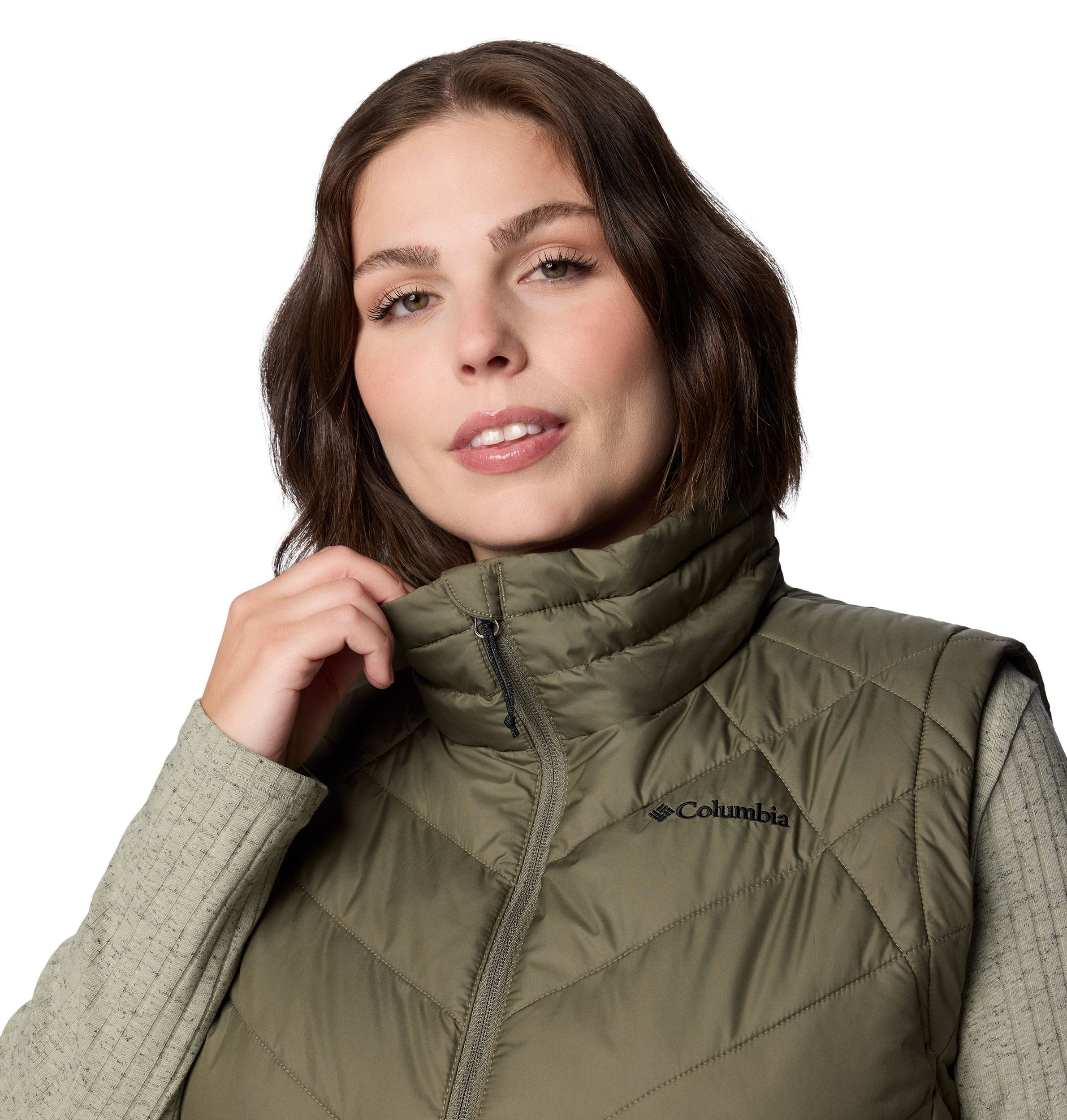 Columbia Women's Heavenly II Omni-Heat Reflective Puffer Vest