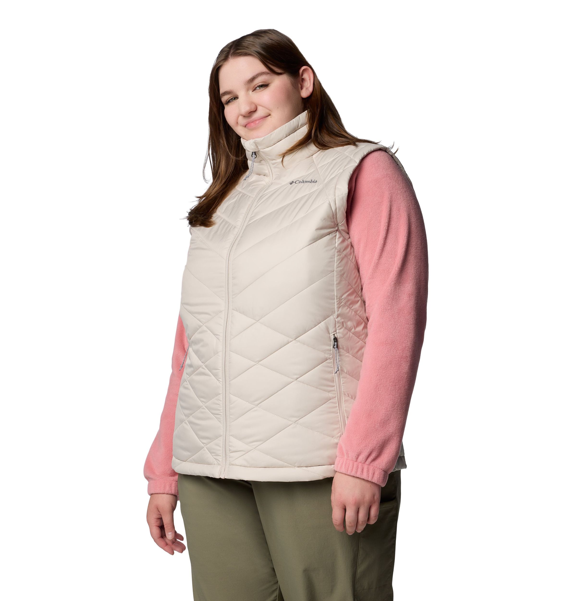 Gilet bouffant Omni-Heat Reflective pour femmes, Heavenly&nbsp;II, Columbia
