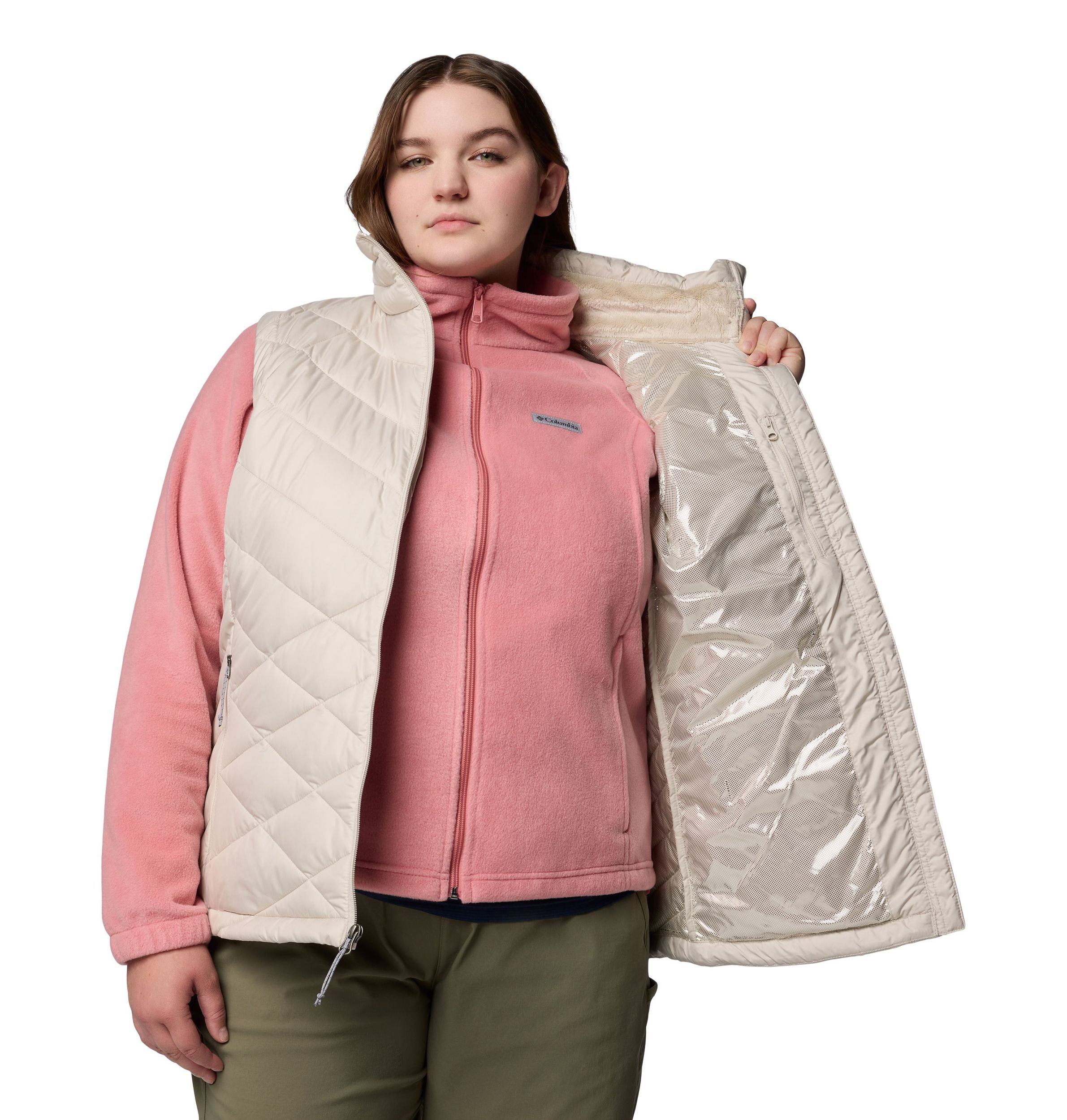 Gilet bouffant Omni-Heat Reflective pour femmes, Heavenly&nbsp;II, Columbia