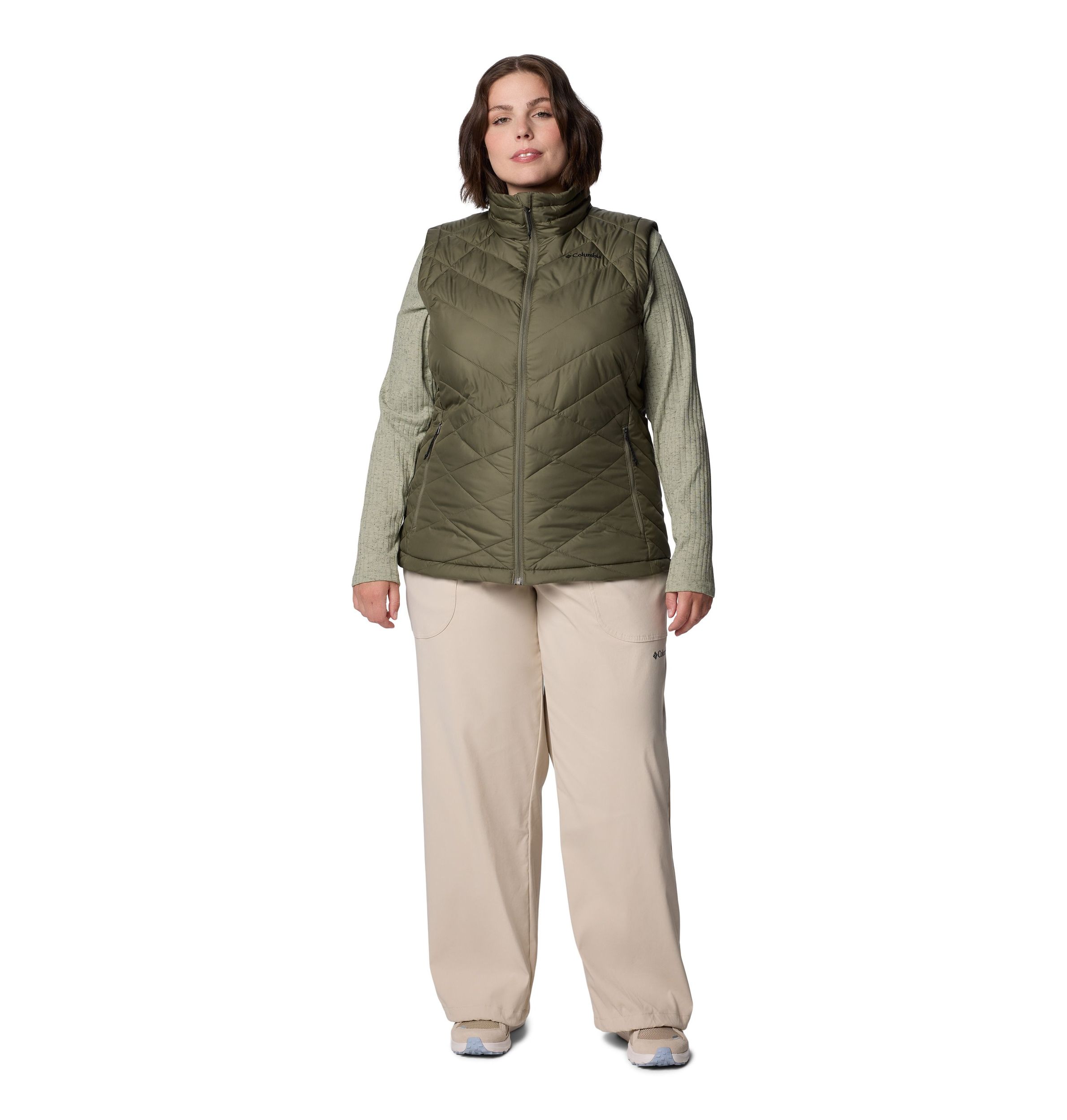 Columbia Women's Heavenly II Omni-Heat Reflective Puffer Vest