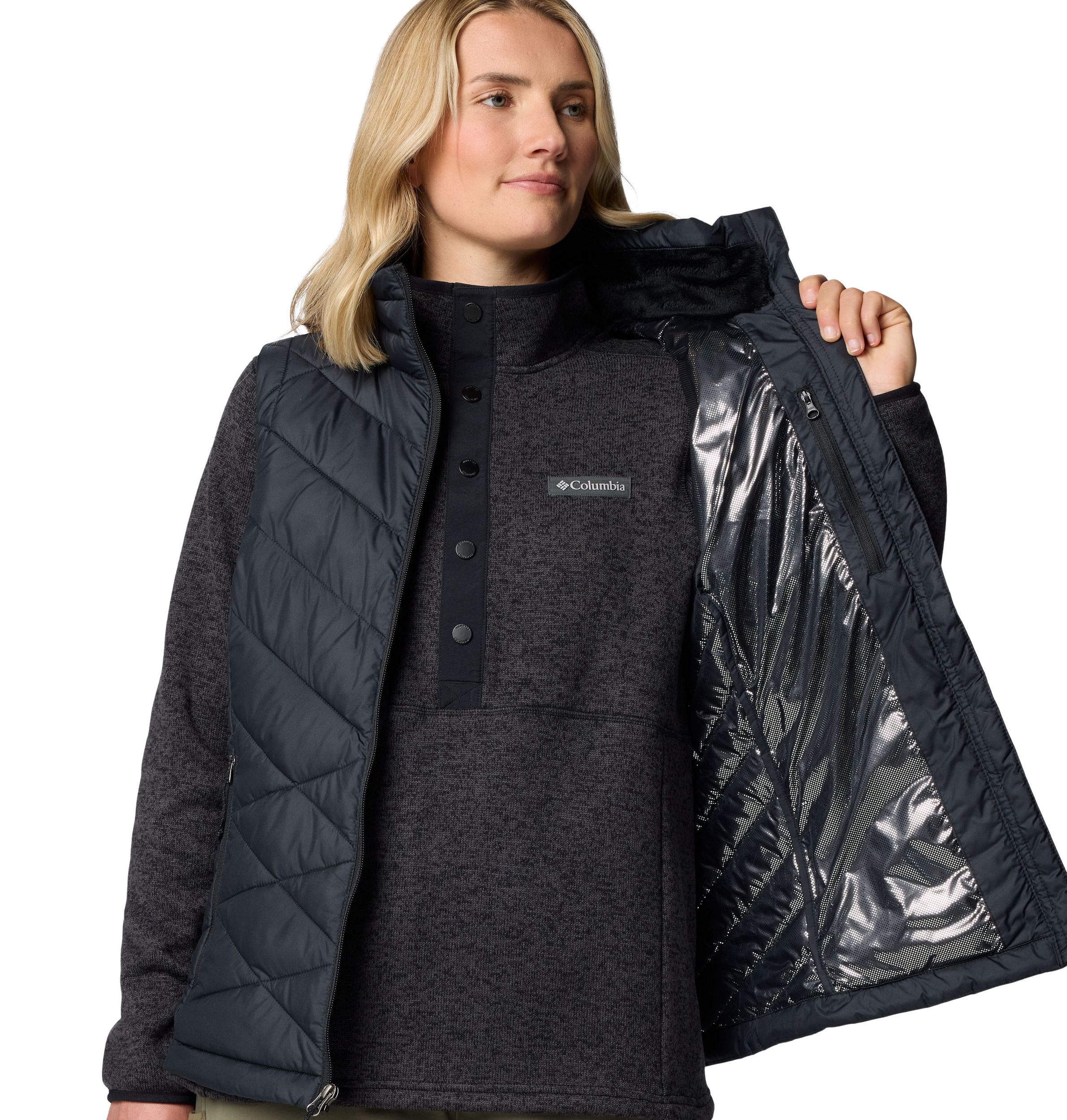 Veste bouffante avec Omni-Heat Reflective pour femmes, Heavenly&nbsp;II, Columbia