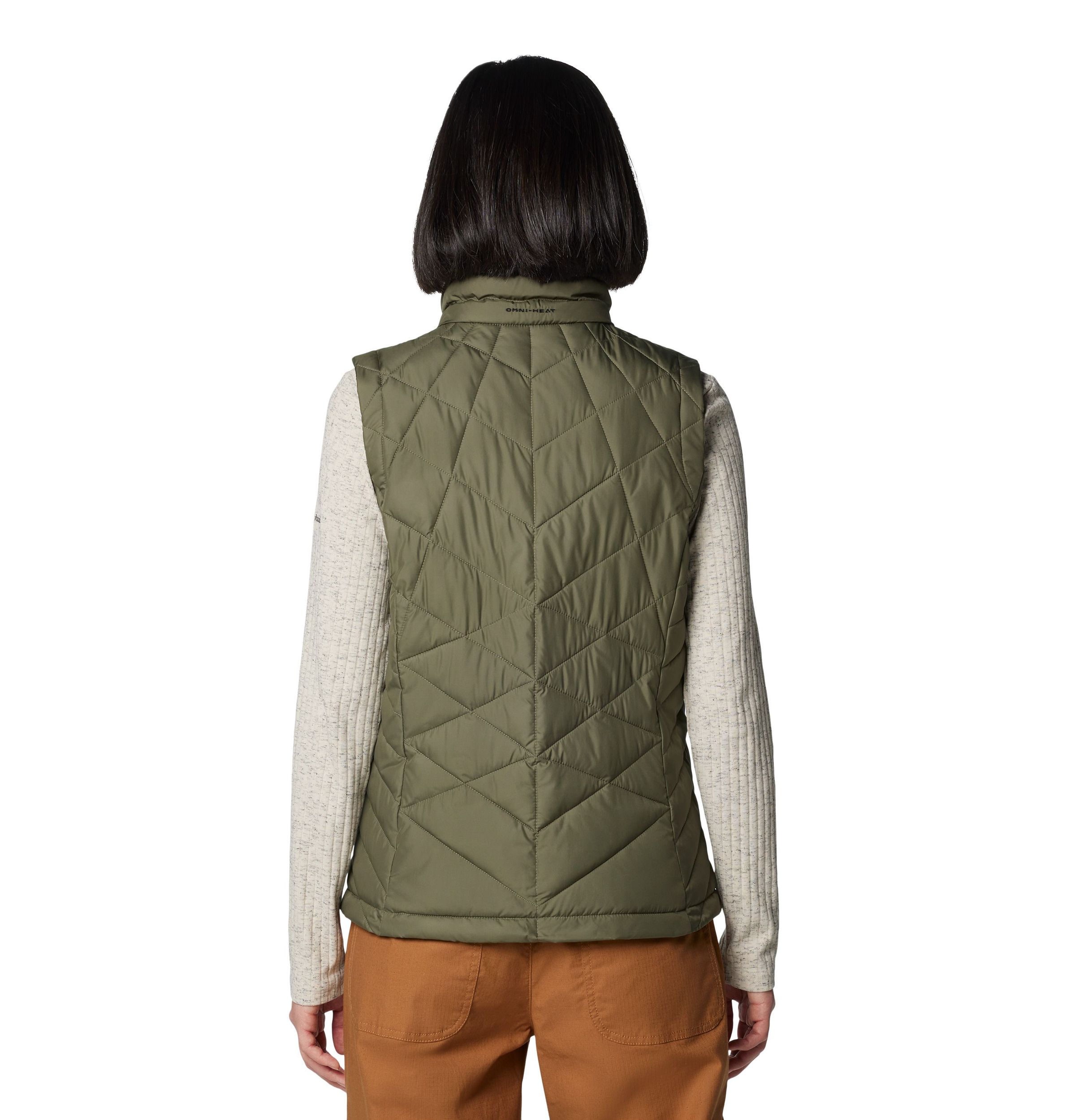Columbia Women's Heavenly II Omni-Heat Reflective Puffer Vest