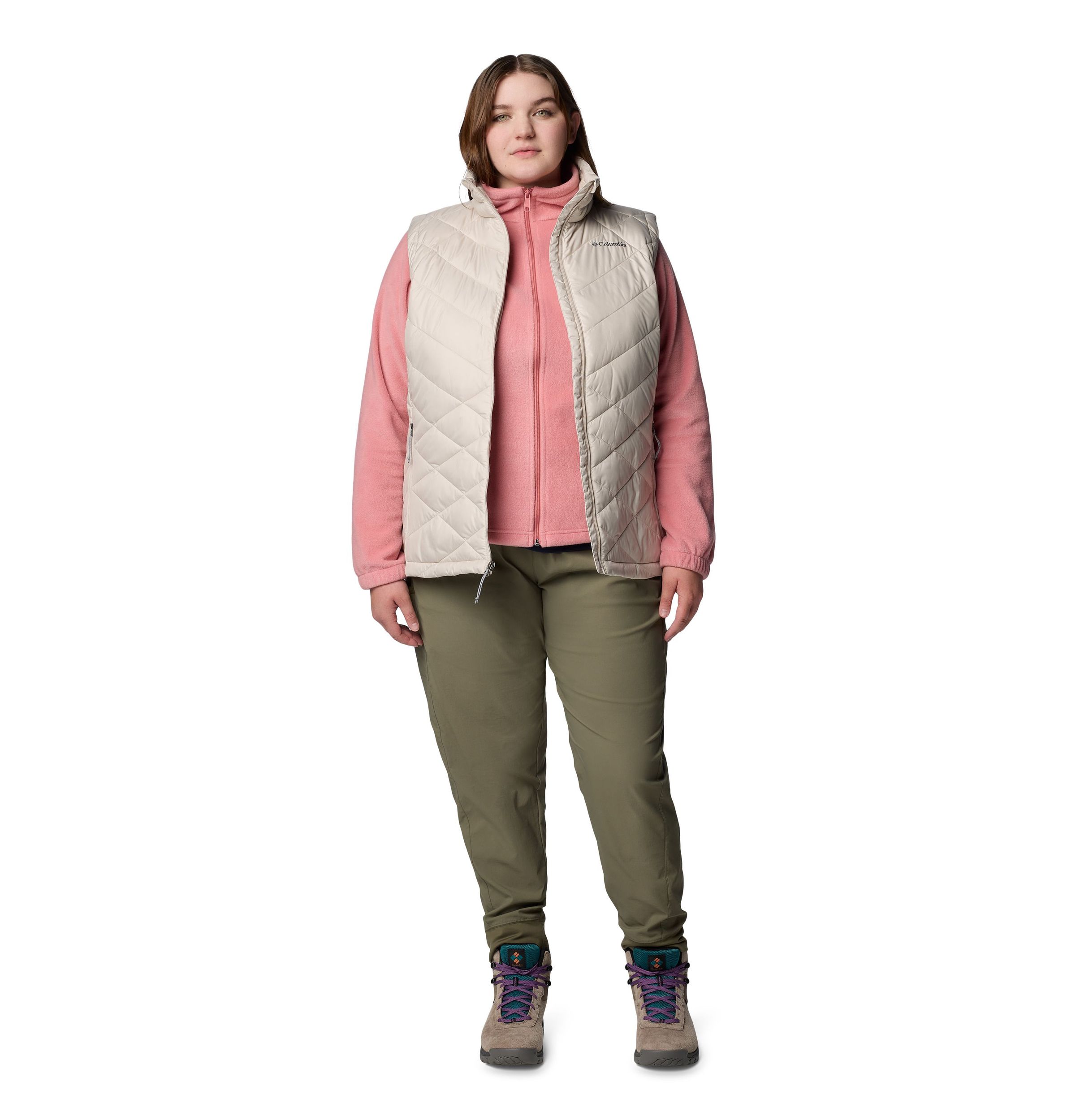 Gilet bouffant Omni-Heat Reflective pour femmes, Heavenly&nbsp;II, Columbia