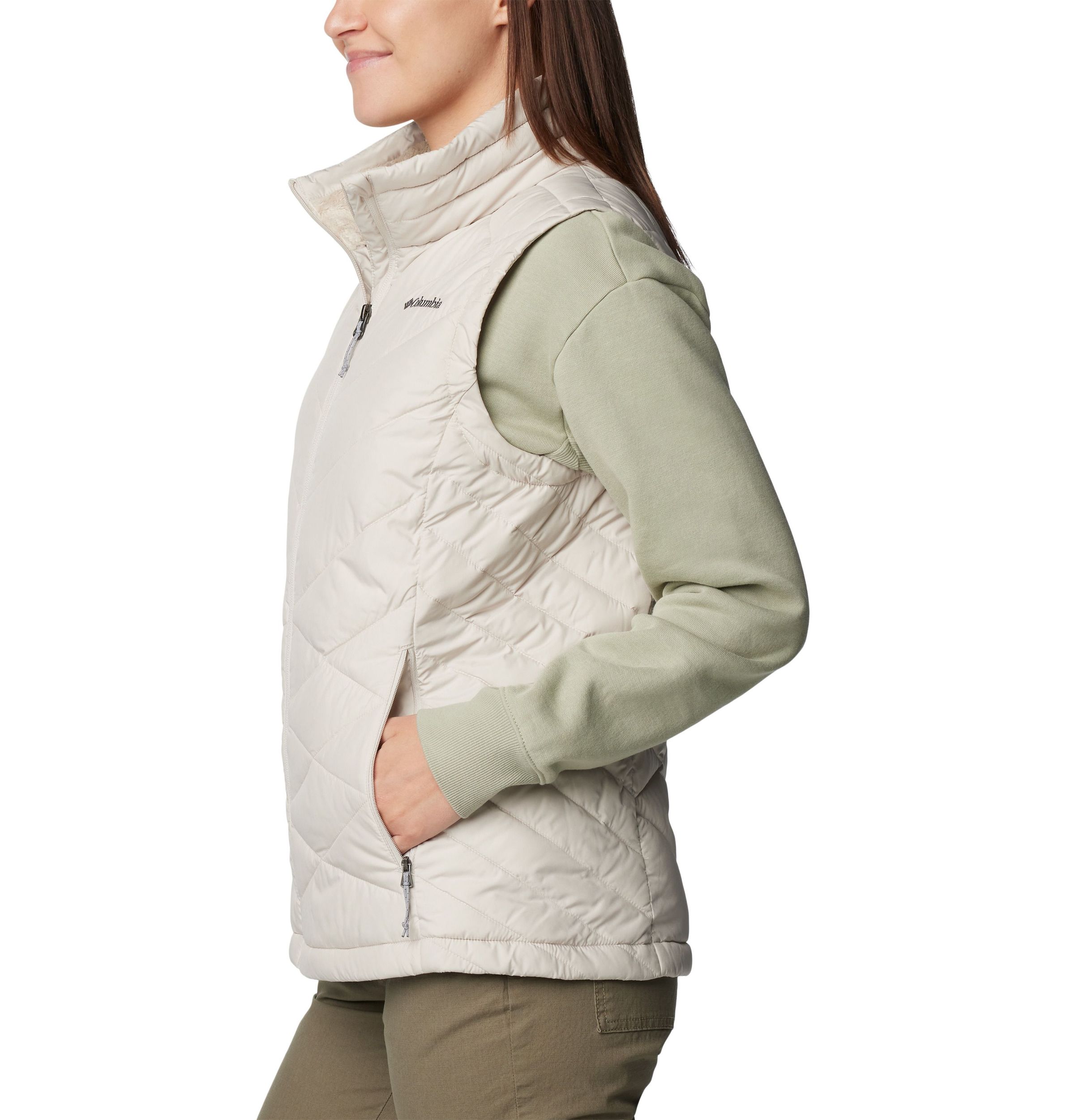 Gilet bouffant Omni-Heat Reflective pour femmes, Heavenly&nbsp;II, Columbia