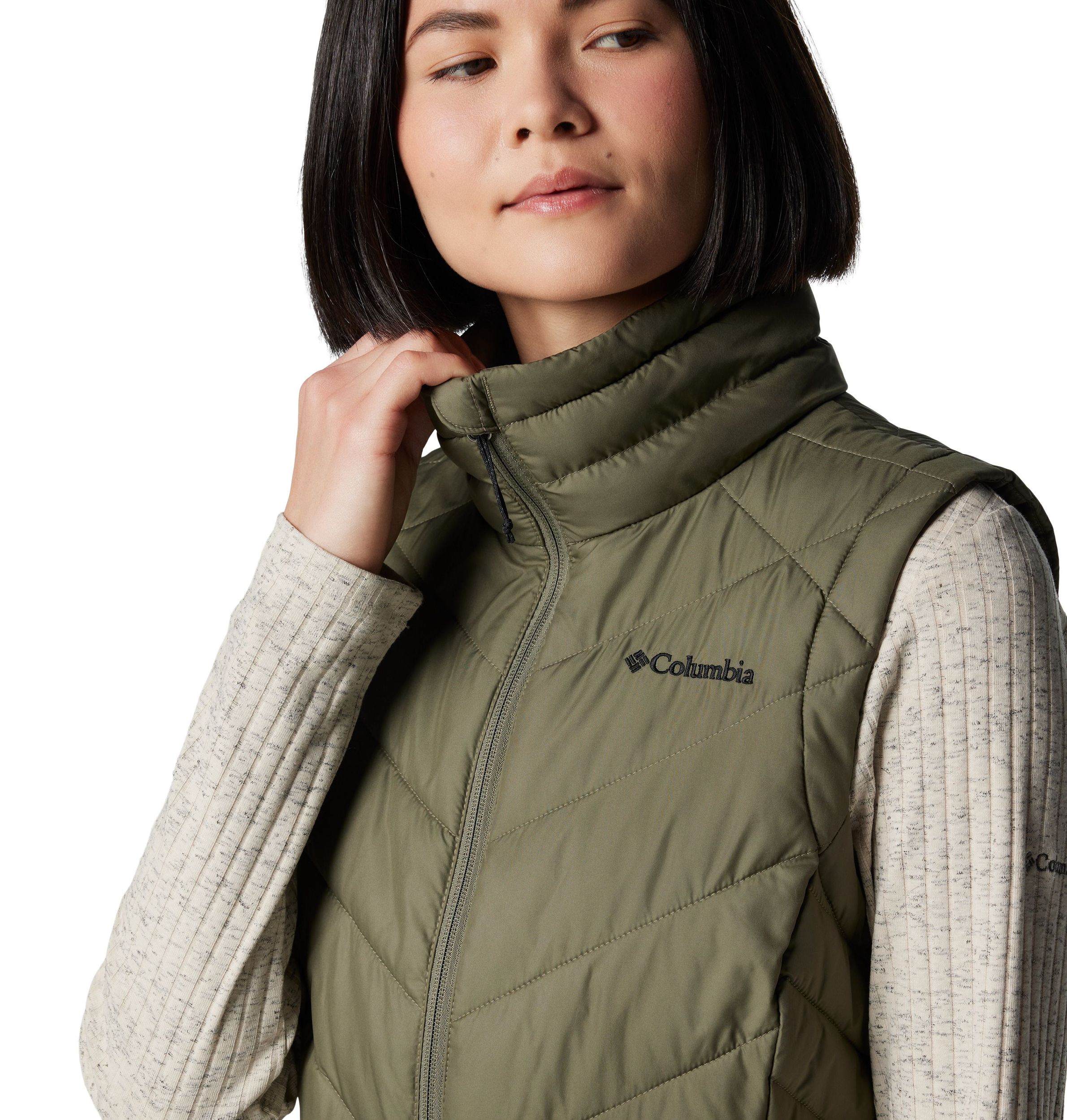 Columbia Women's Heavenly II Omni-Heat Reflective Puffer Vest