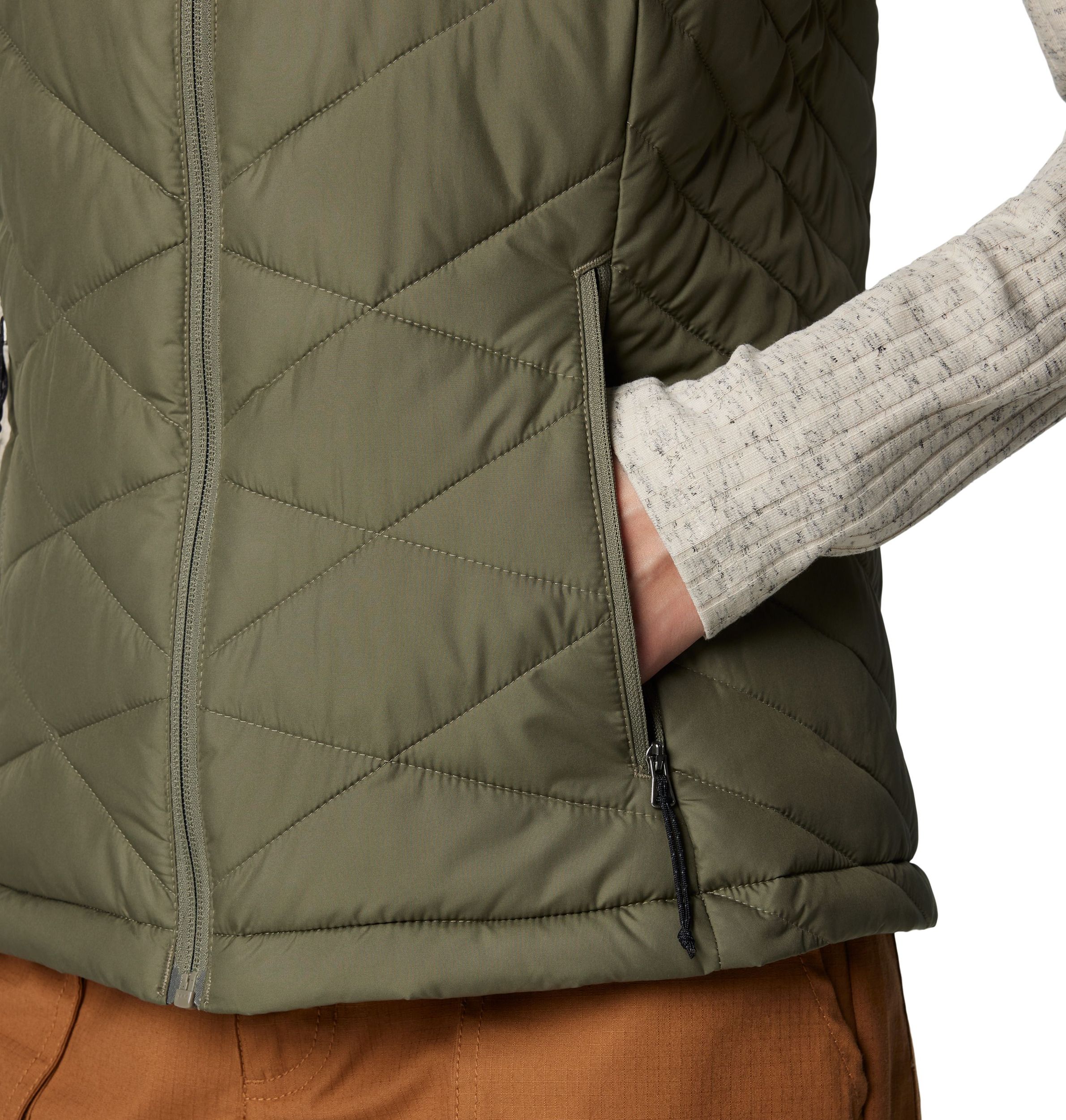 Columbia Women's Heavenly II Omni-Heat Reflective Puffer Vest