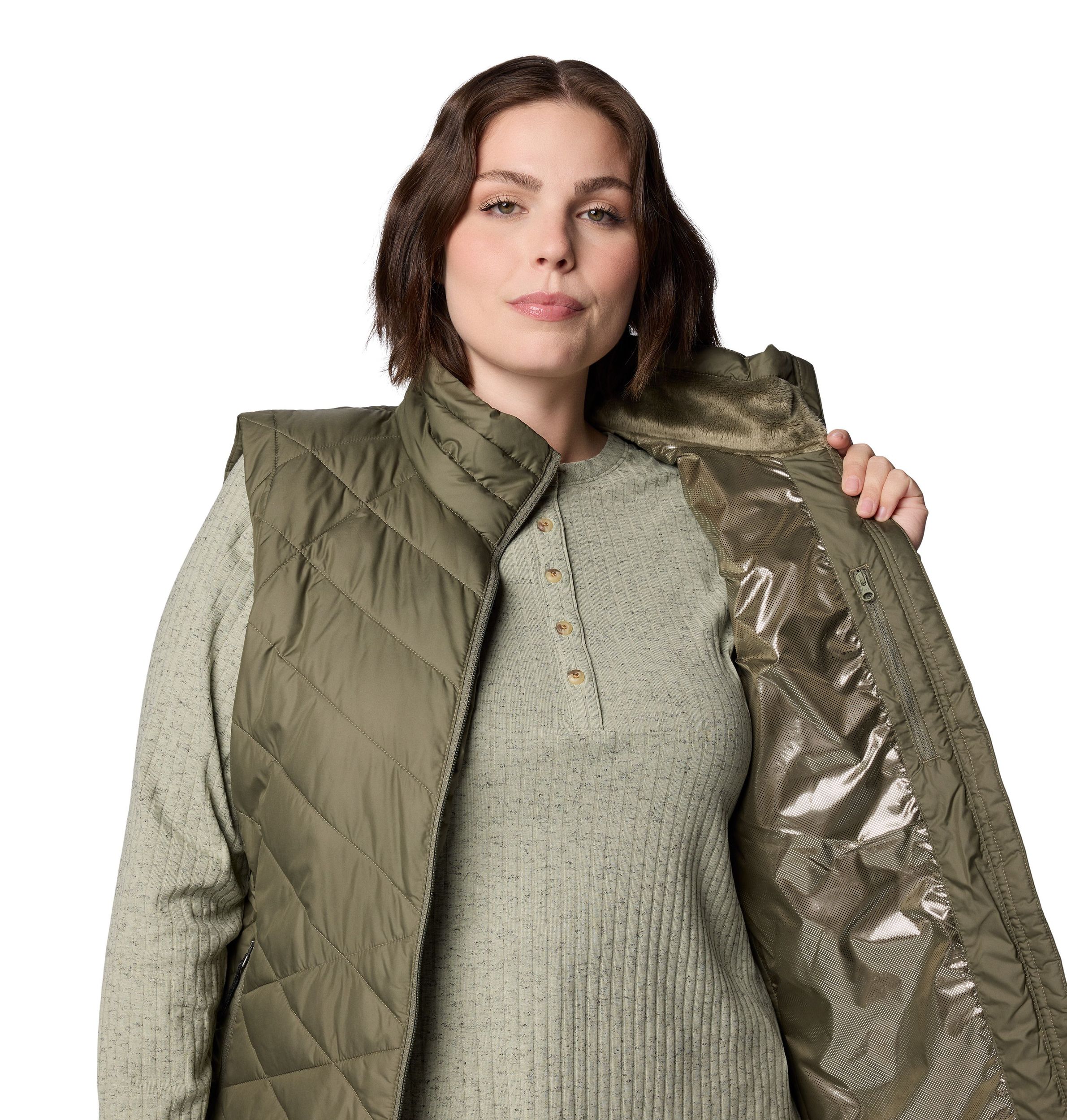 Columbia Women's Heavenly II Omni-Heat Reflective Puffer Vest