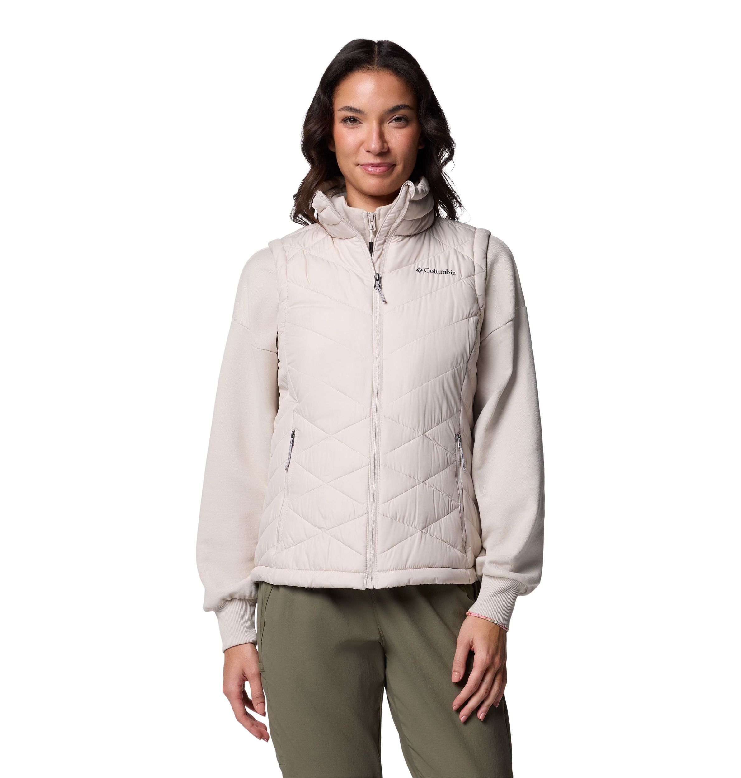Gilet bouffant Omni-Heat Reflective pour femmes, Heavenly&nbsp;II, Columbia