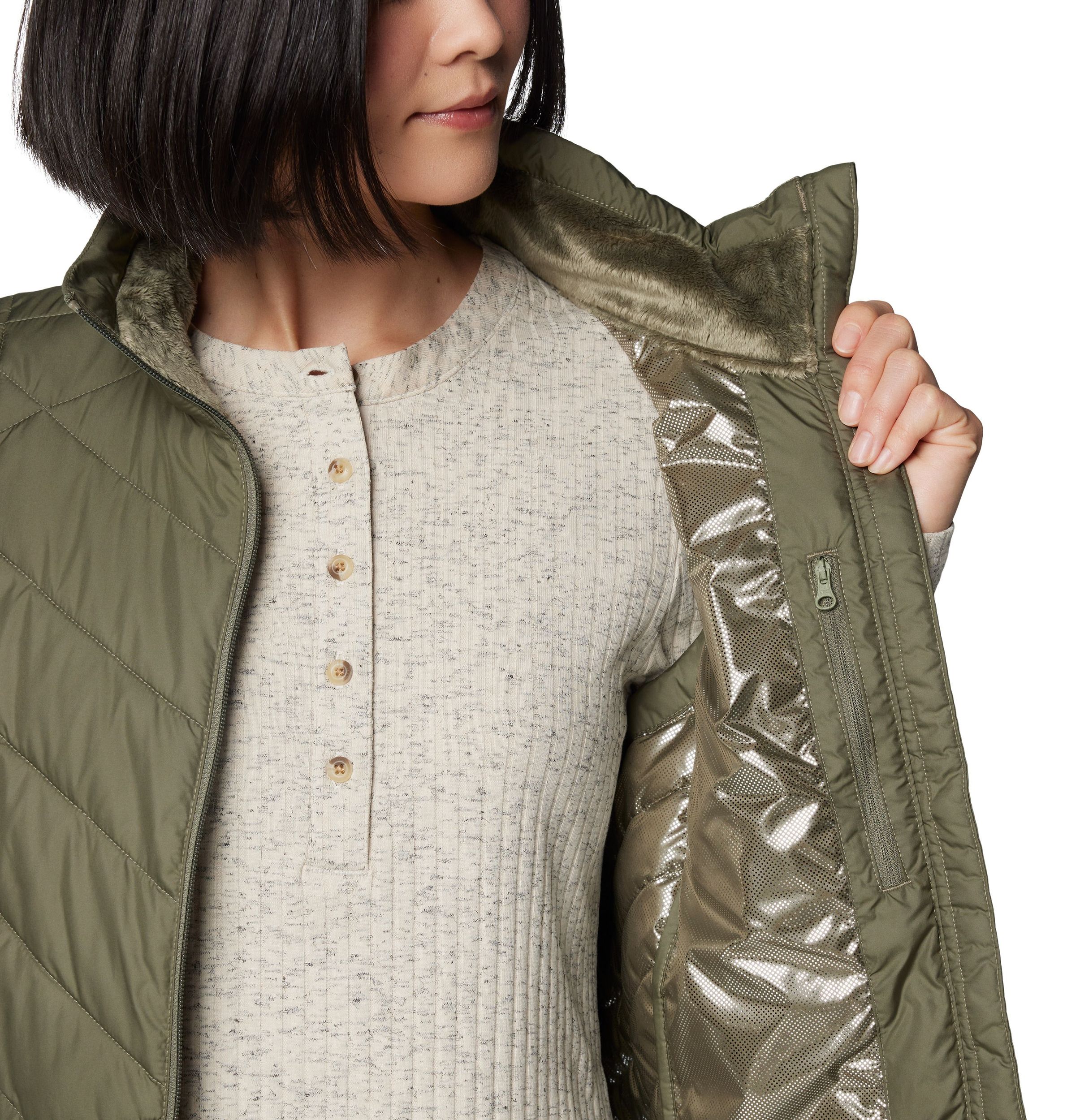 Columbia Women's Heavenly II Omni-Heat Reflective Puffer Vest