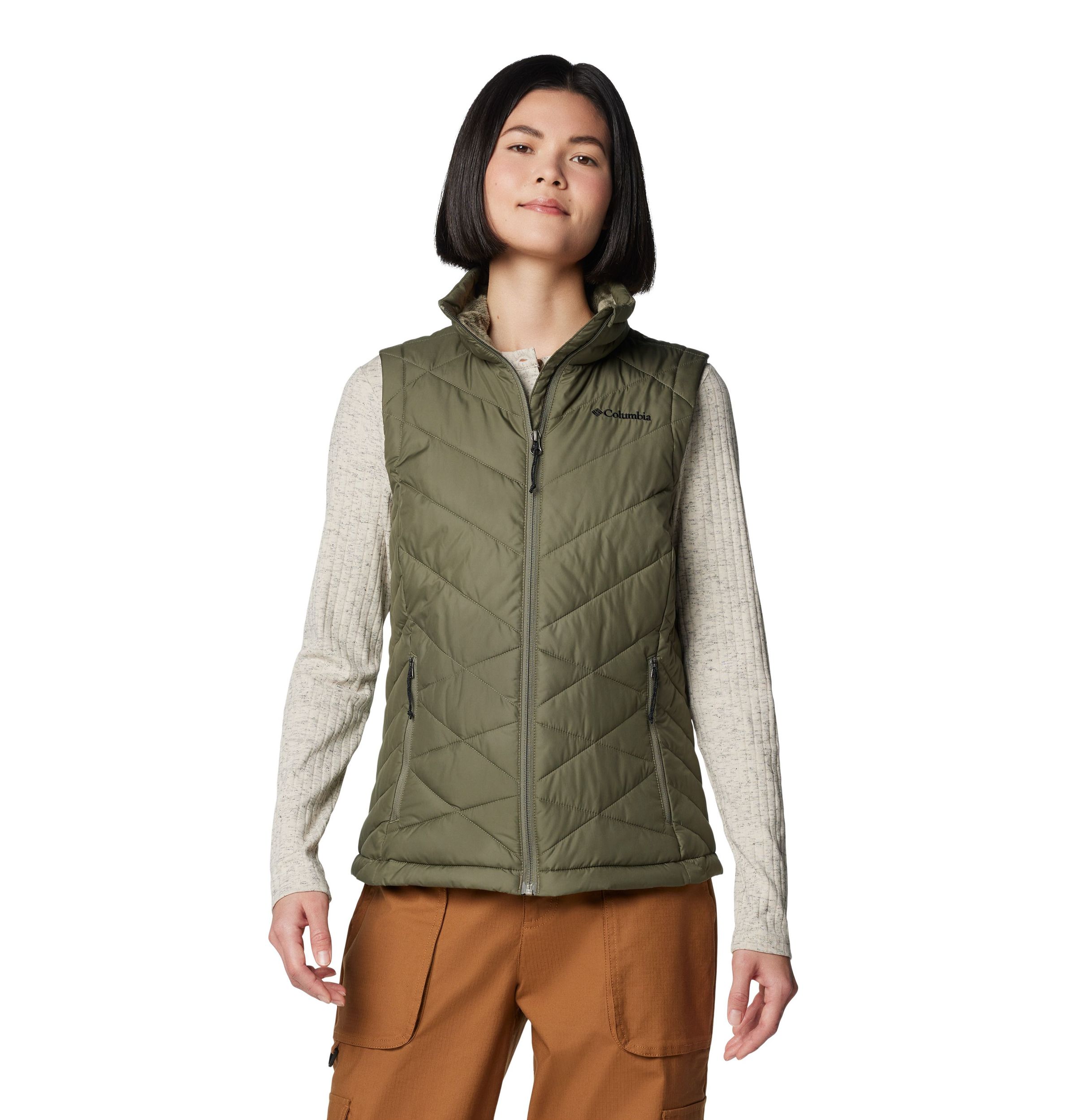 Columbia Women's Heavenly II Omni-Heat Reflective Puffer Vest