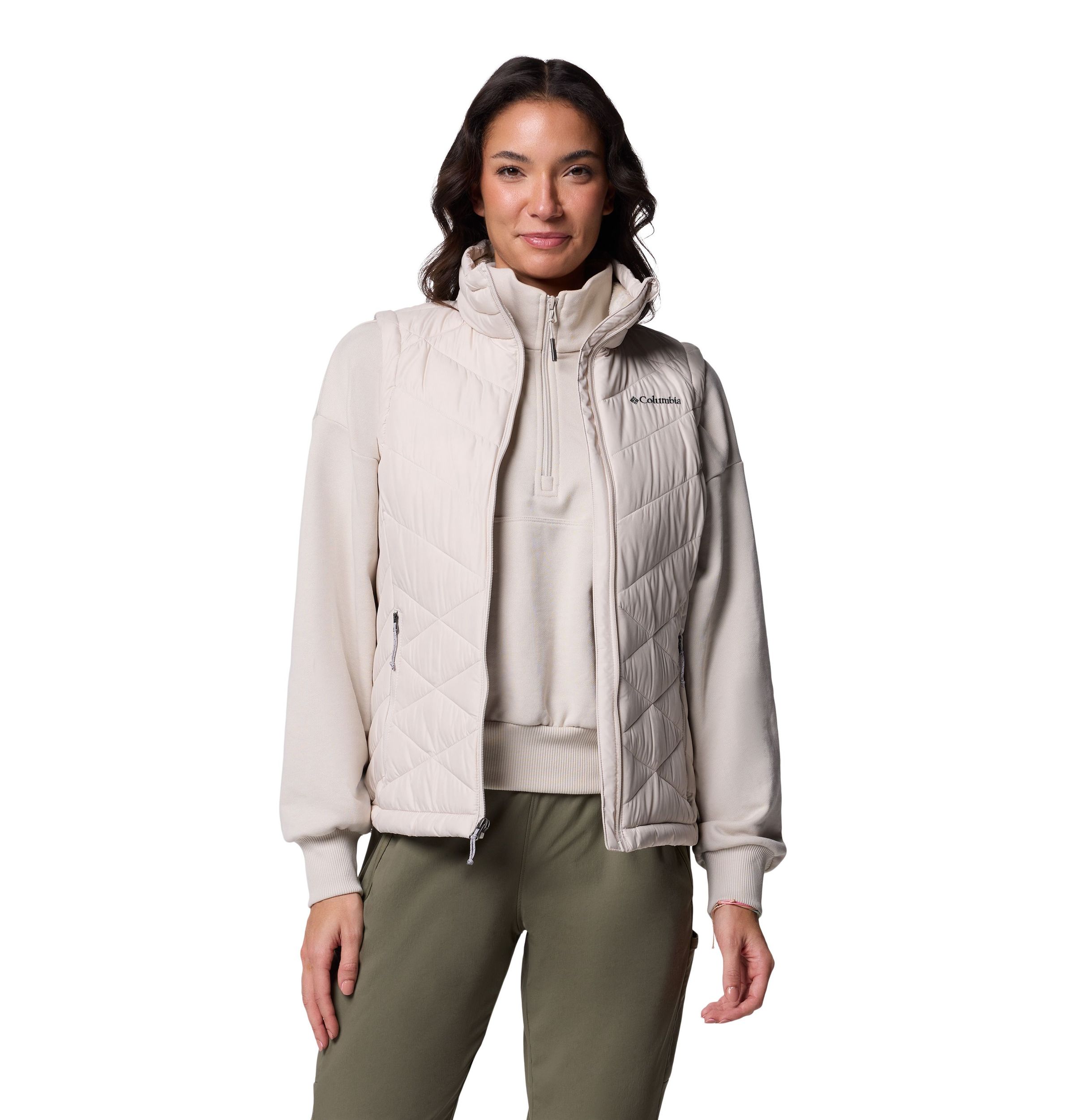 Gilet bouffant Omni-Heat Reflective pour femmes, Heavenly&nbsp;II, Columbia