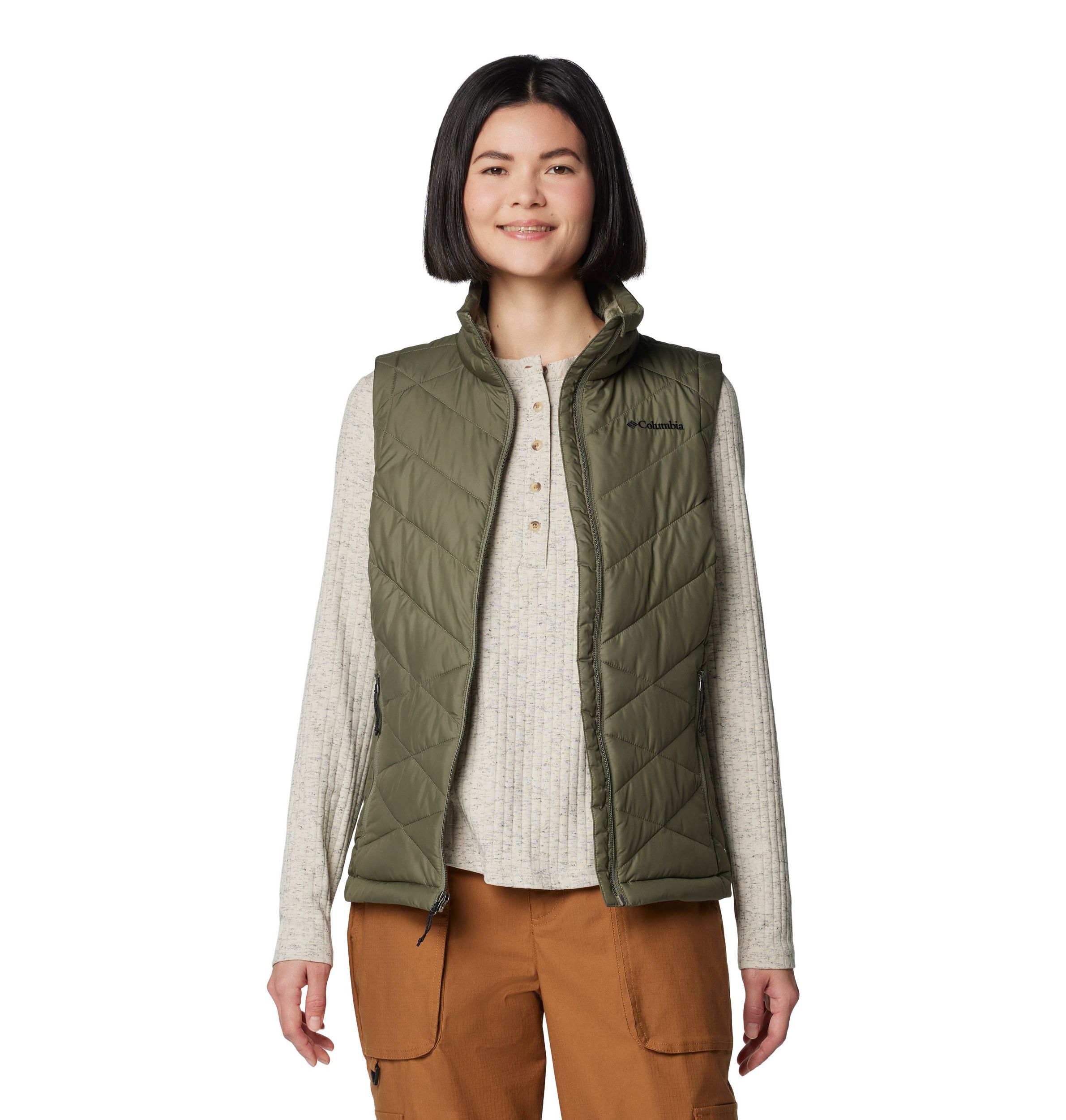 Columbia Women's Heavenly II Omni-Heat Reflective Puffer Vest