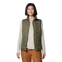Columbia Women's Heavenly II Omni-Heat Reflective Puffer Vest