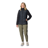 Columbia Women's Heavenly II Omni-Heat Reflective Puffer Vest Front_Flat