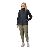 Columbia Women's Heavenly II Omni-Heat Reflective Puffer Vest Front_Flat