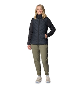 Columbia Heavenly II Veste de tampon réfléchissante Omni-Chaat pour femme