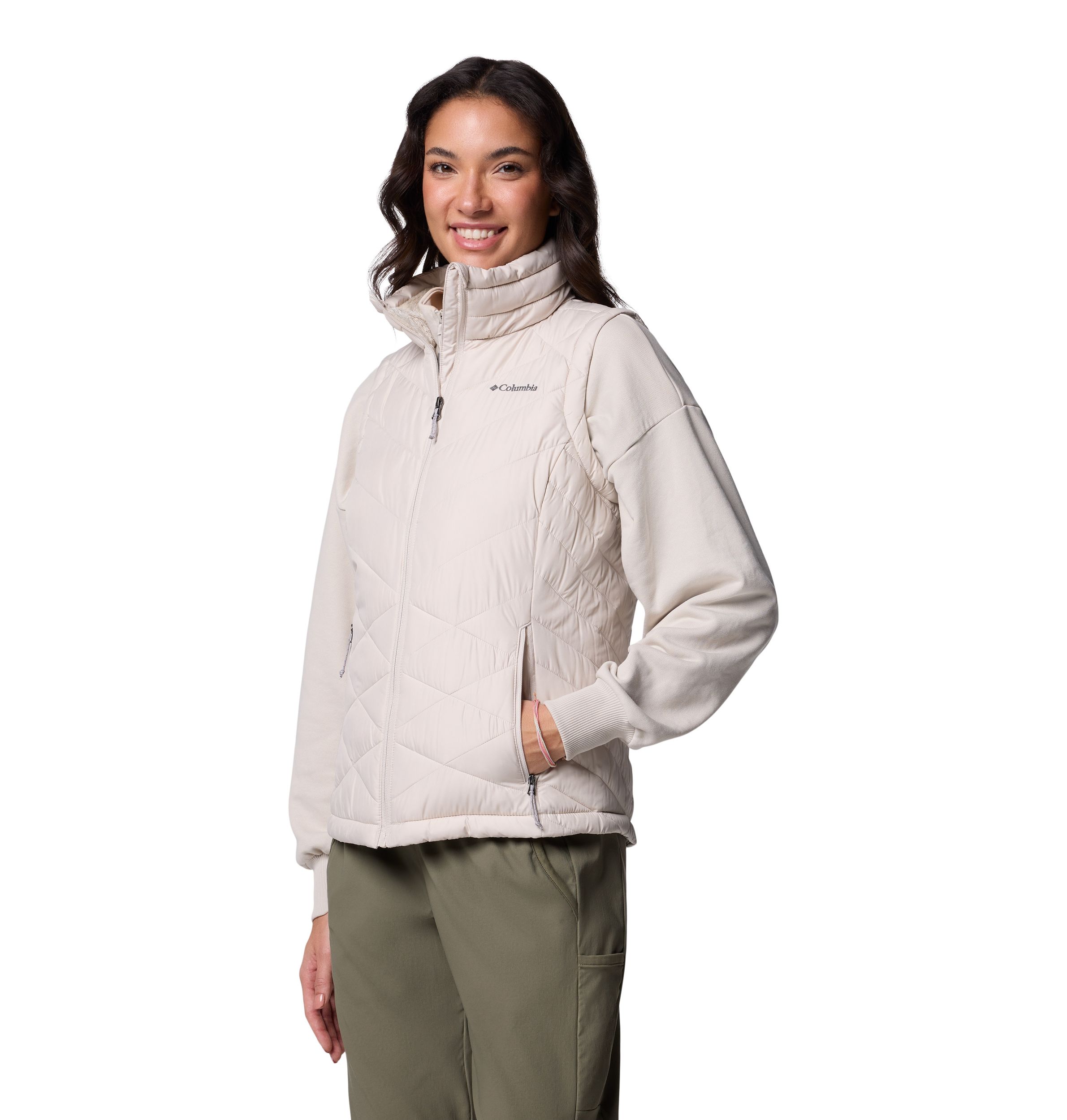 Gilet bouffant Omni-Heat Reflective pour femmes, Heavenly&nbsp;II, Columbia