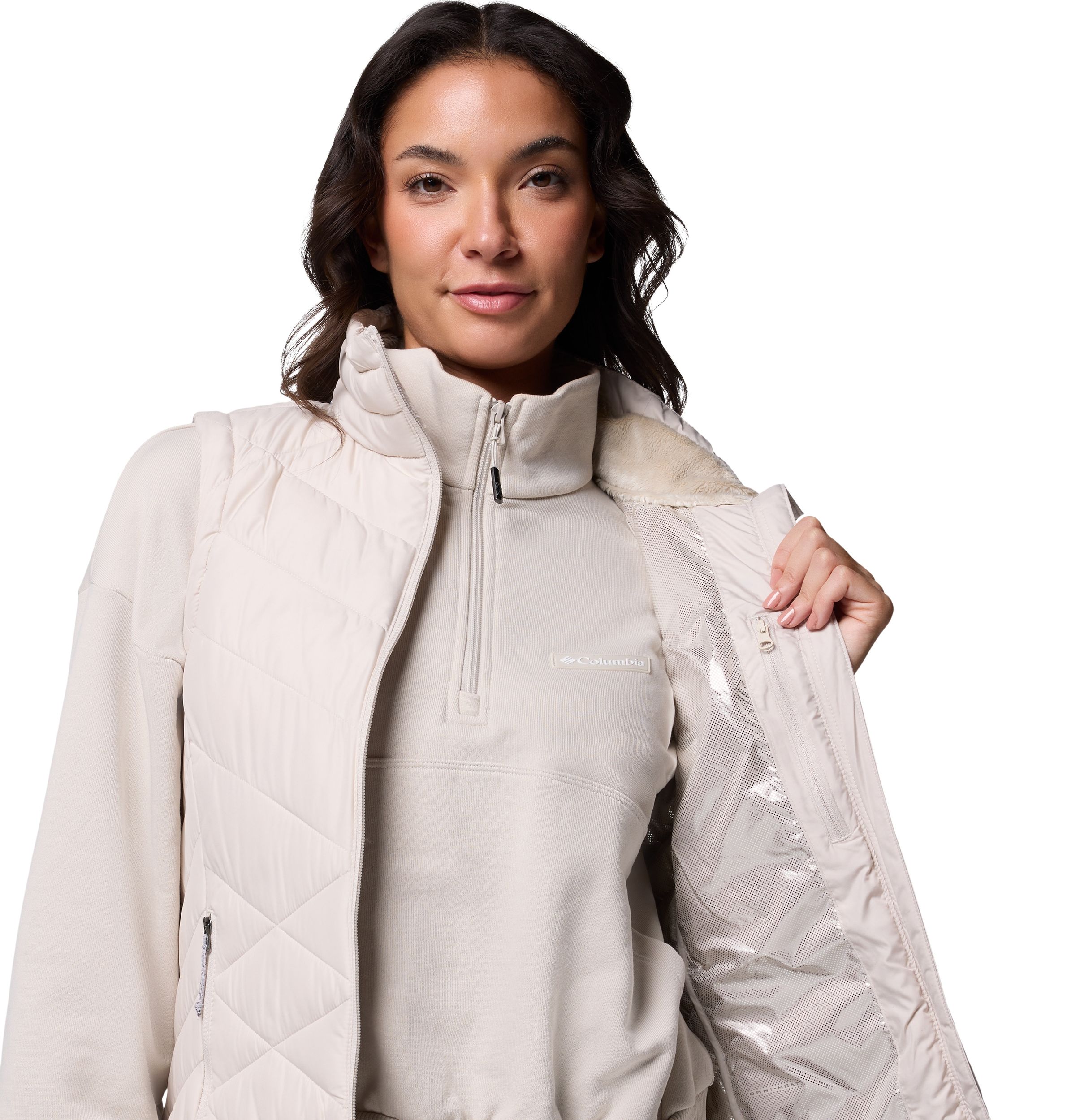 Gilet bouffant Omni-Heat Reflective pour femmes, Heavenly&nbsp;II, Columbia