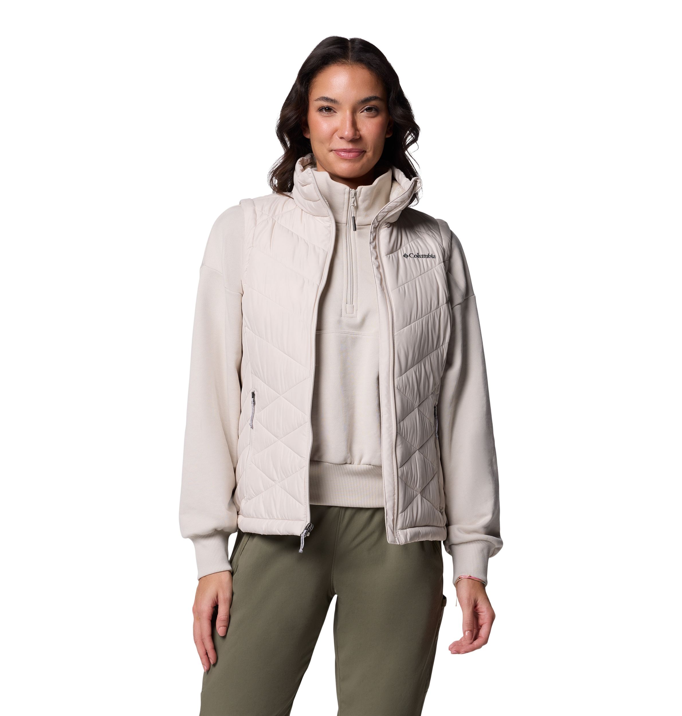 Gilet bouffant Omni-Heat Reflective pour femmes, Heavenly&nbsp;II, Columbia