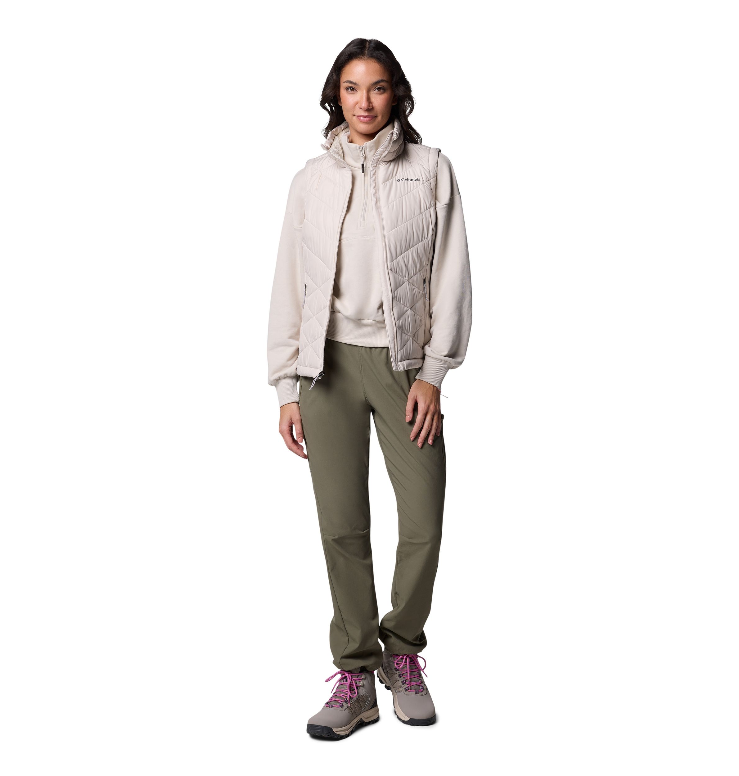 Gilet bouffant Omni-Heat Reflective pour femmes, Heavenly&nbsp;II, Columbia
