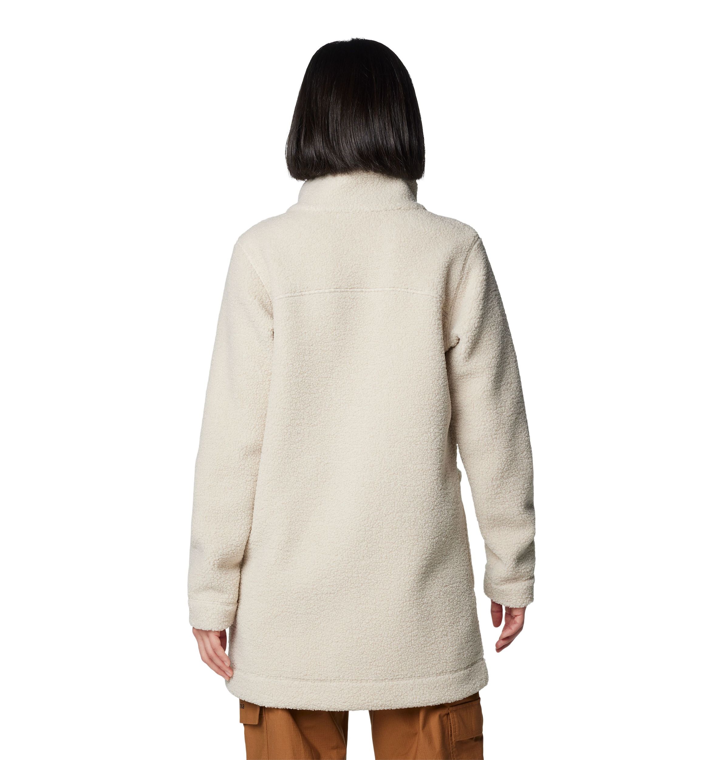 Columbia Women's Panorama Long Sherpa Fleece Jacket