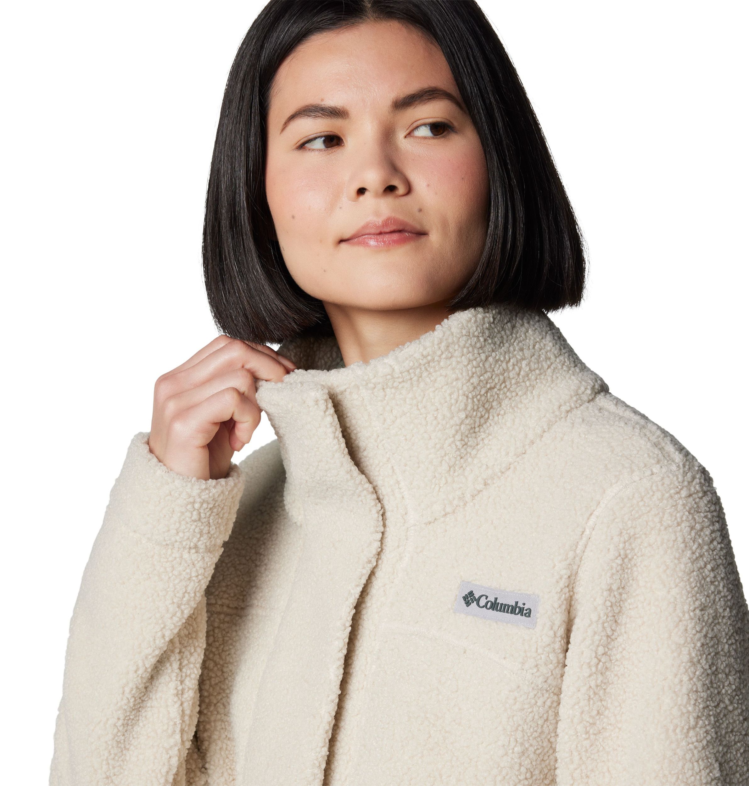 Columbia Women's Panorama Long Sherpa Fleece Jacket