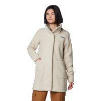 Veste longue en molleton de sherpa pour femmes, Panorama, Columbia