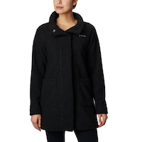 Columbia Women's Panorama Long Sherpa Fleece Jacket Front_Flat