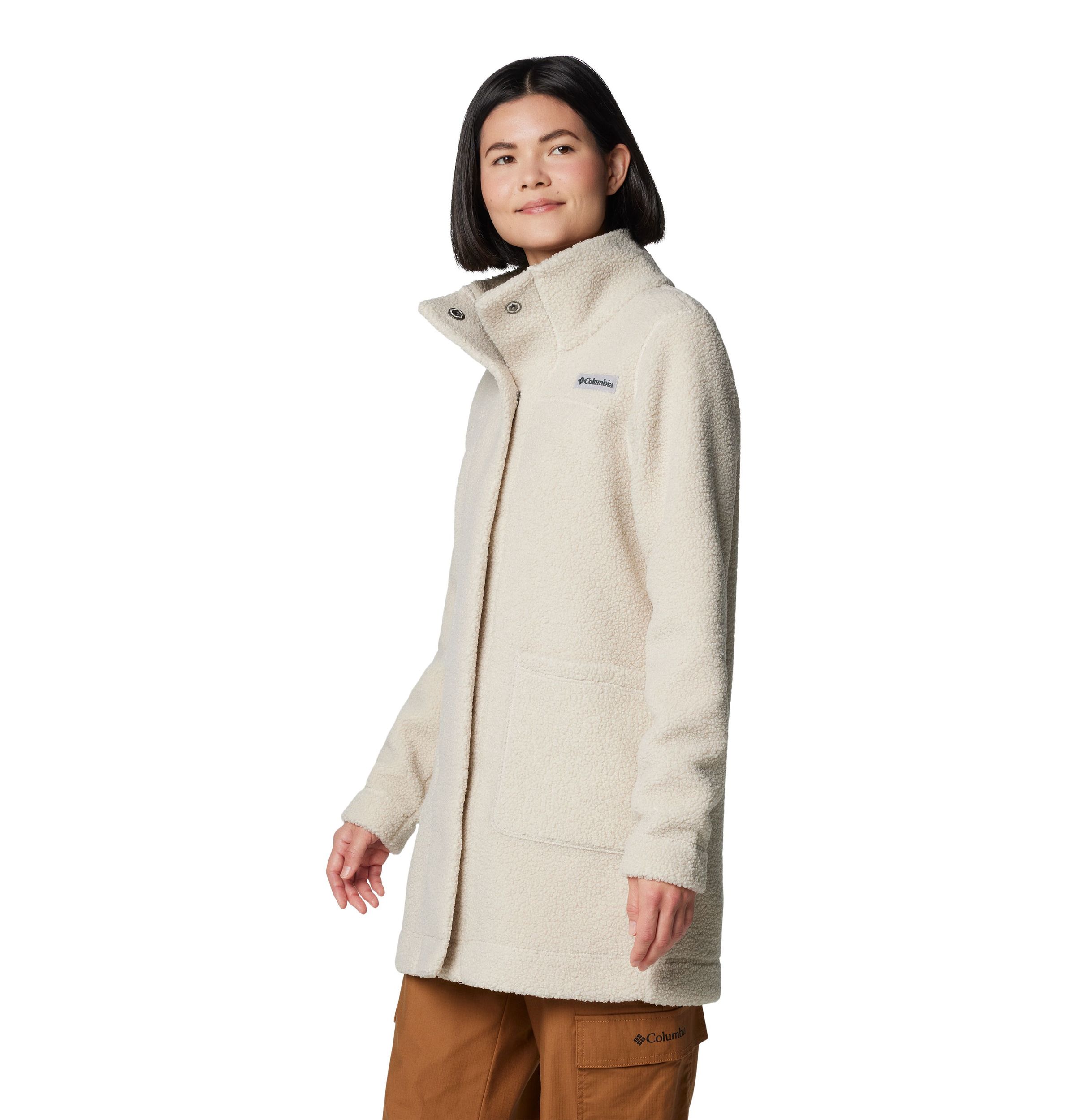 Columbia Women's Panorama Long Sherpa Fleece Jacket