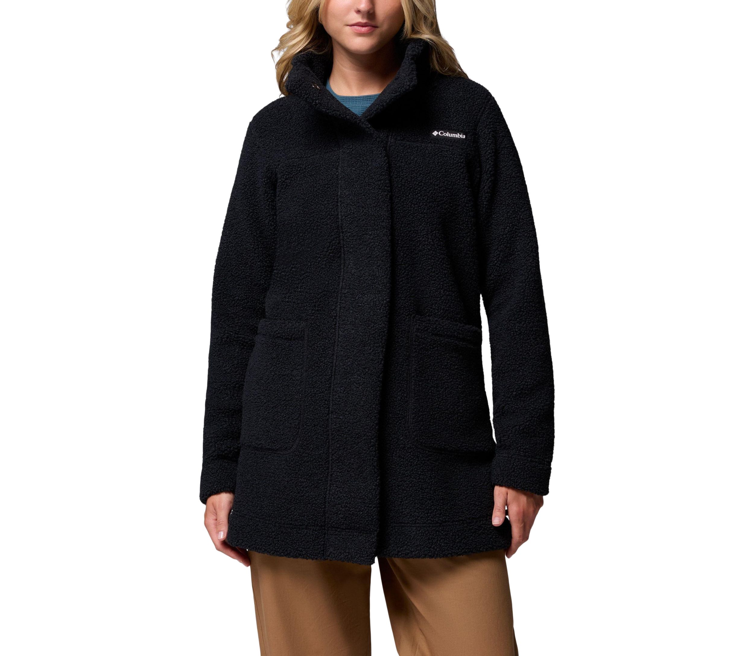 Columbia Women's Panorama Long Sherpa Fleece Jacket