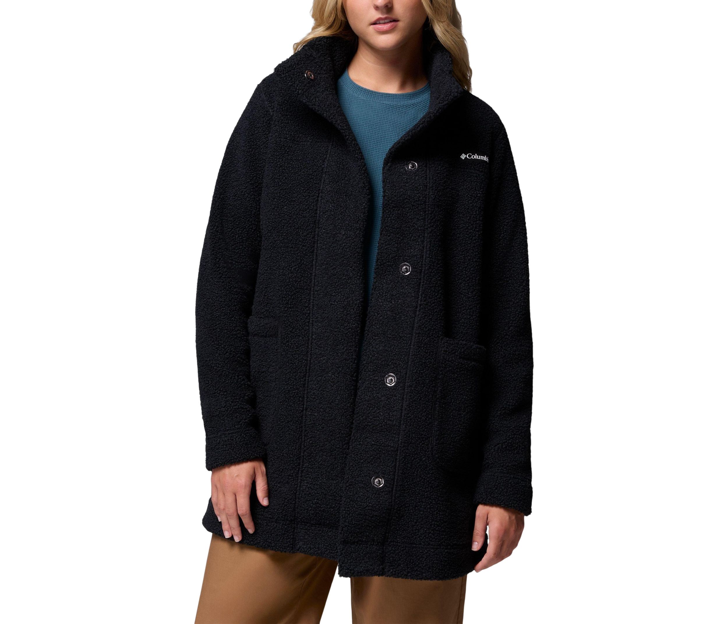 Columbia Women's Panorama Long Sherpa Fleece Jacket