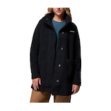 Veste longue en molleton de sherpa pour femmes, Panorama, Columbia Front_Flat