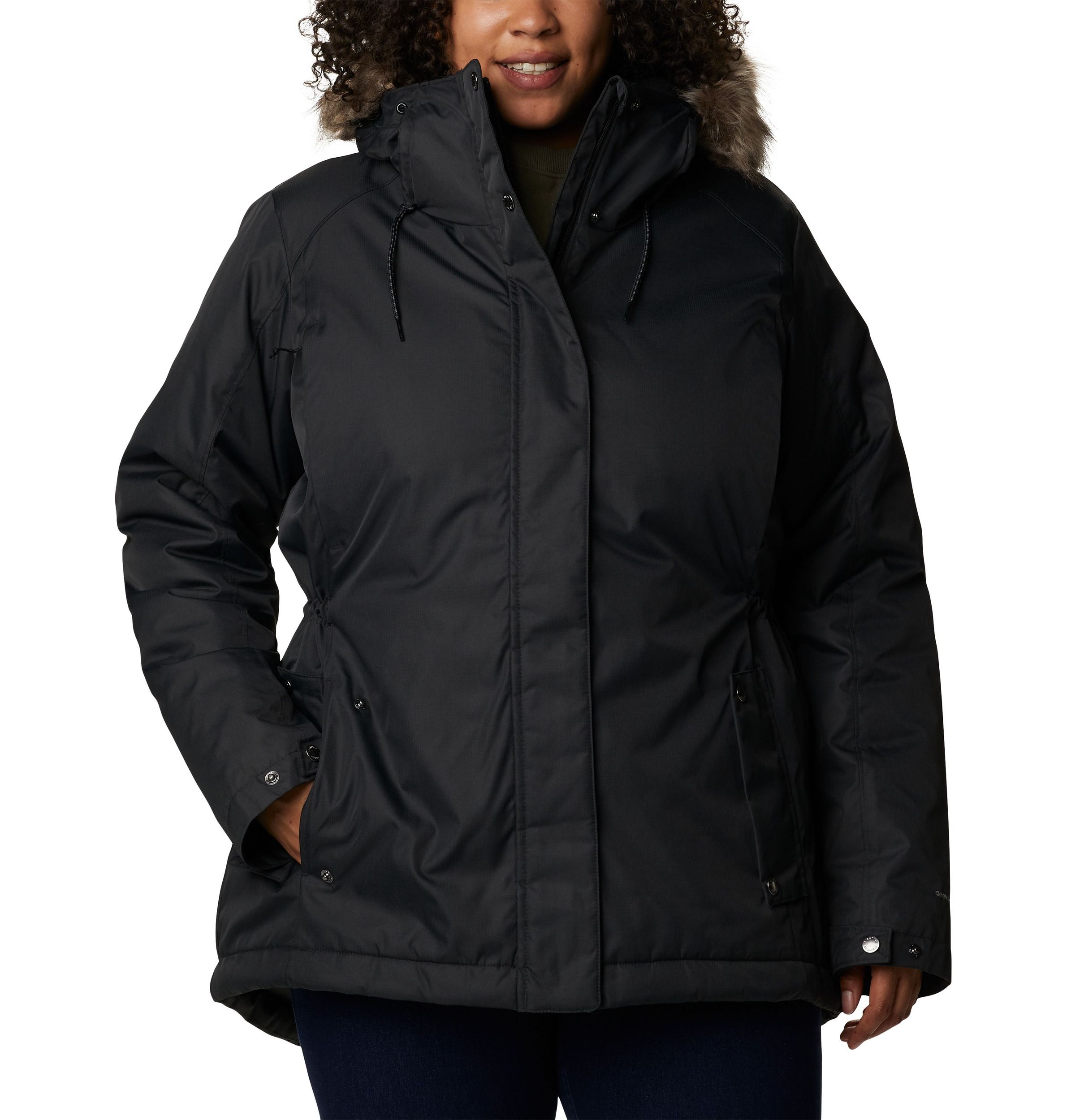 Columbia Women's Little Si II Omni-Heat Insulated Omni-Tech Insulated Parka