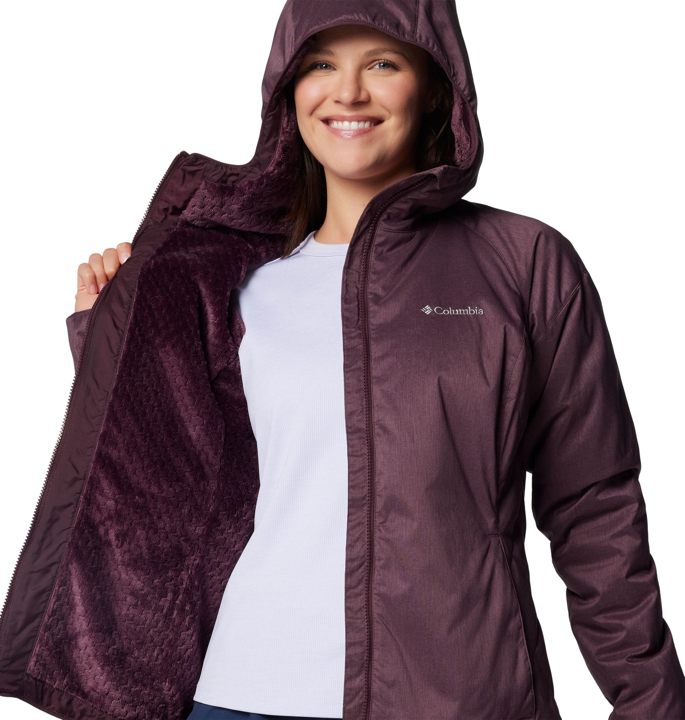 Columbia Women's Kruser Ridge III Plush-Lined Softshell Jacket