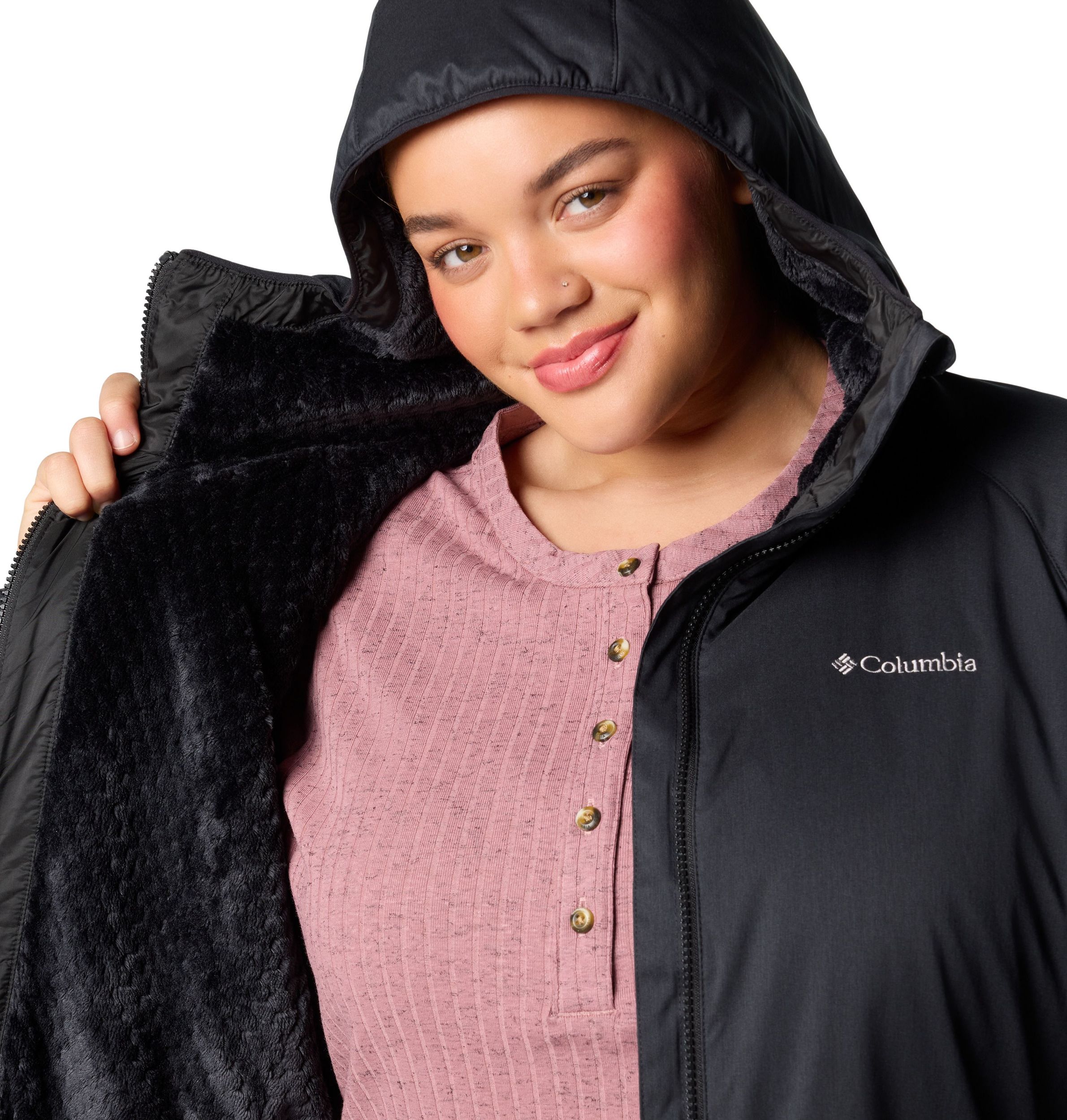 Veste à extérieur souple doublée en peluche pour femmes, Kruser Ridge&nbsp;III, Columbia