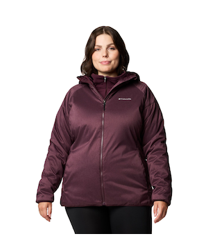 Columbia Women's Kruser Ridge III Plush-Lined Softshell Jacket