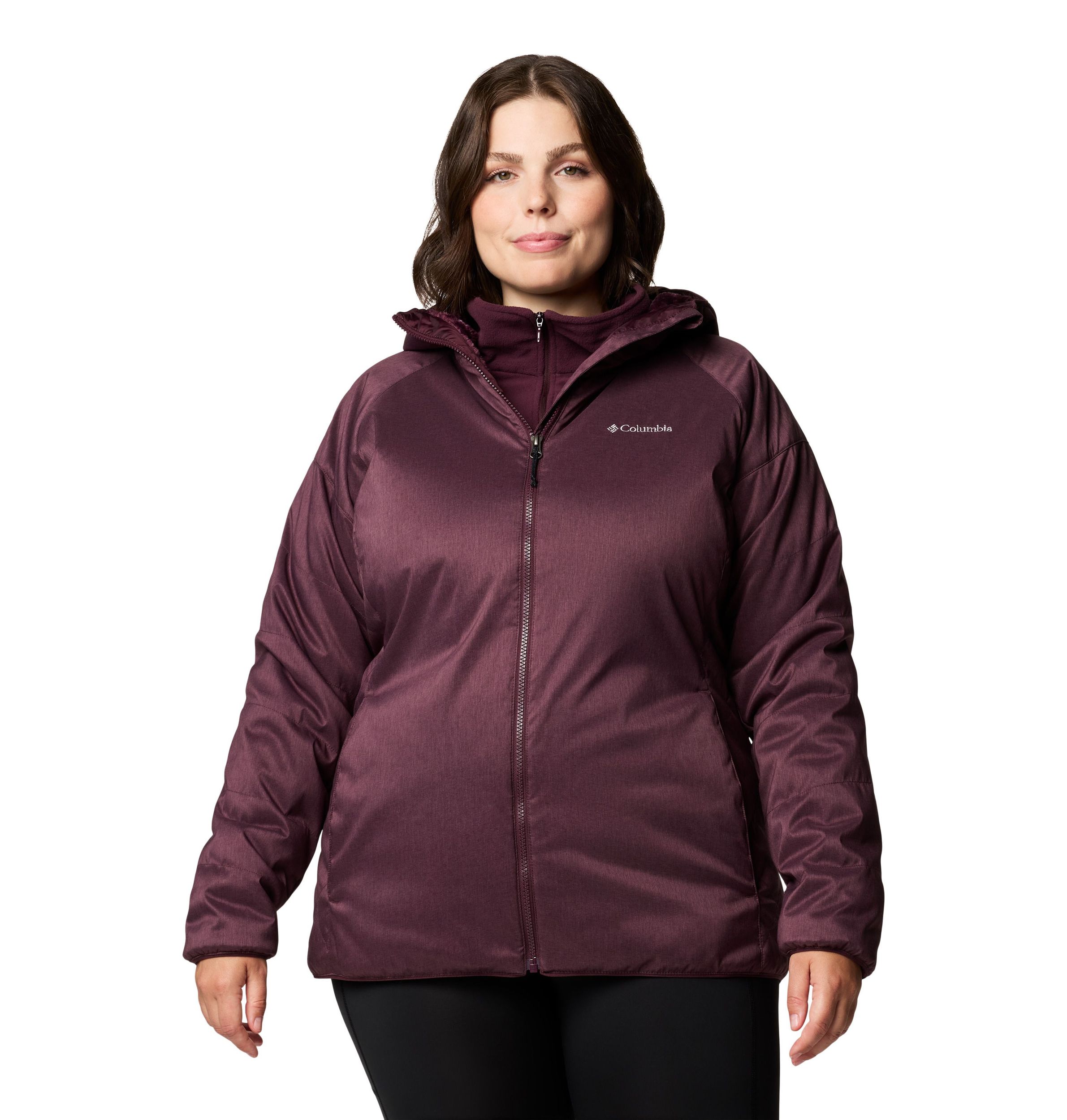Columbia Women's Kruser Ridge III Plush-Lined Softshell Jacket