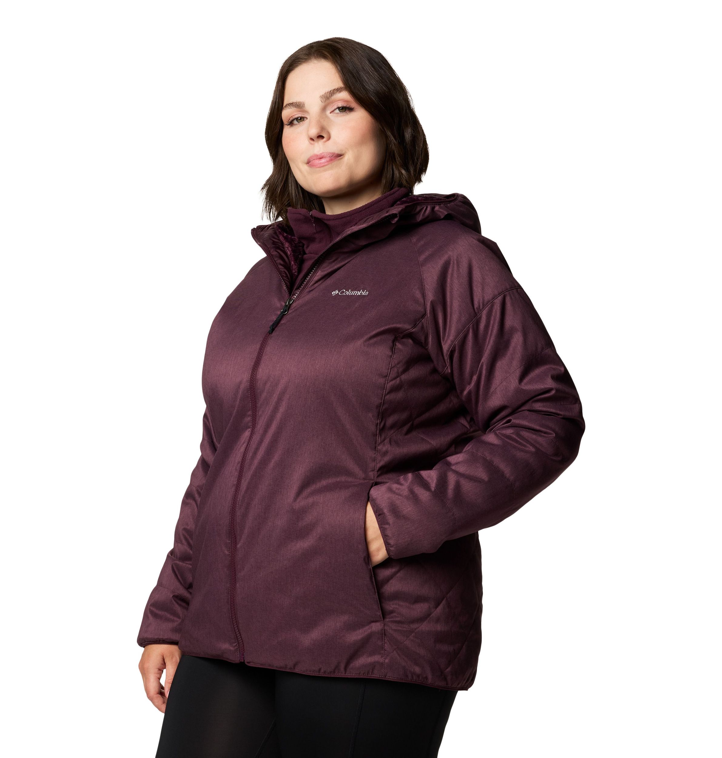 Columbia Women's Kruser Ridge III Plush-Lined Softshell Jacket